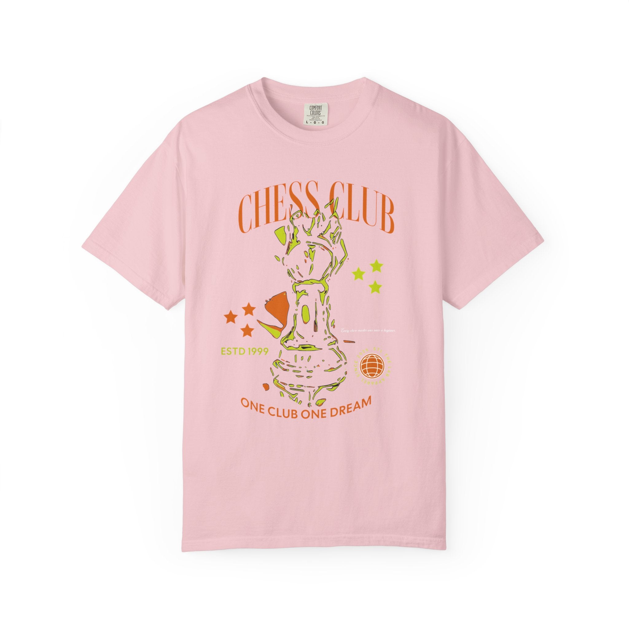 Chess Club T‑Shirt — 'One Club One Dream' Graphic Tee