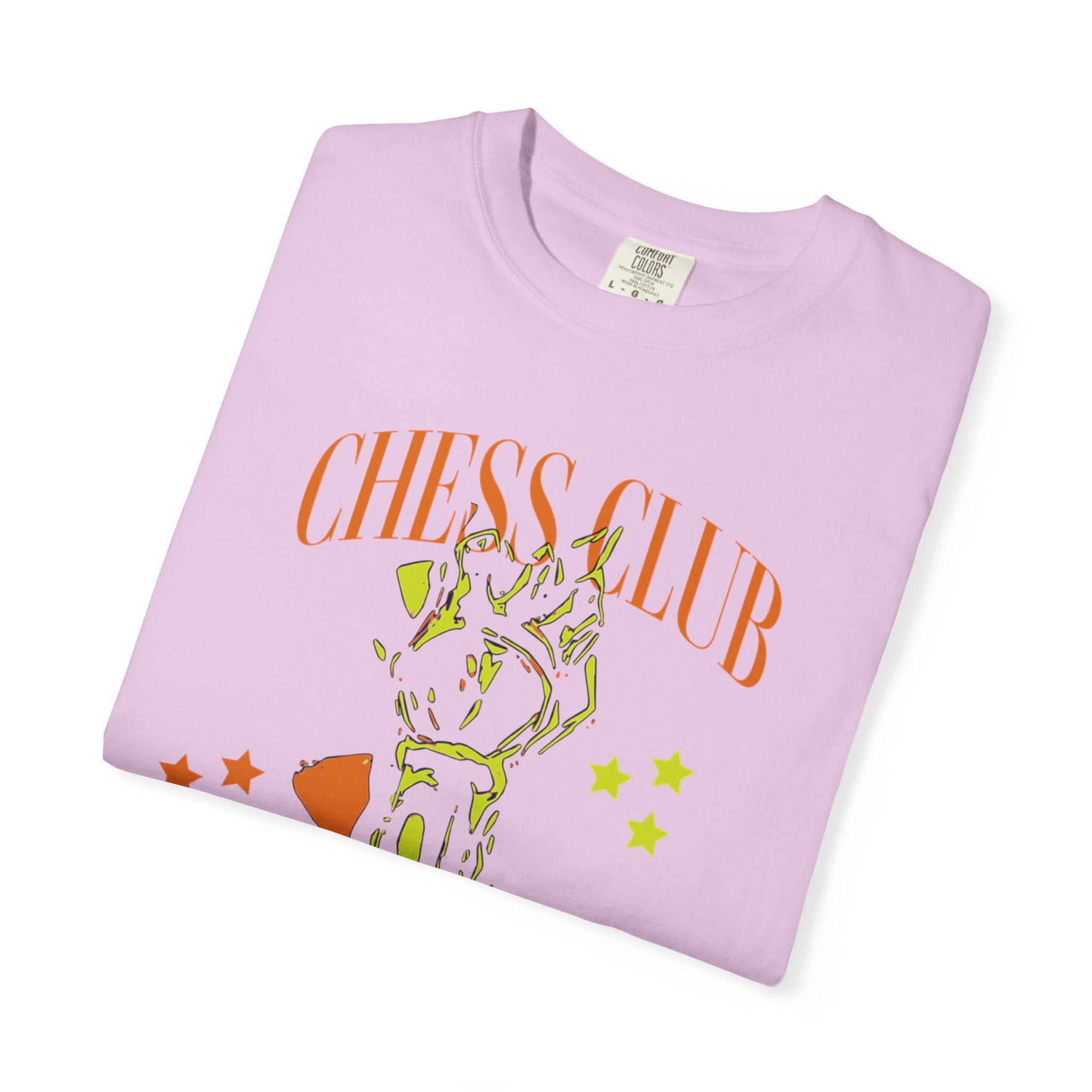 Chess Club T‑Shirt — 'One Club One Dream' Graphic Tee