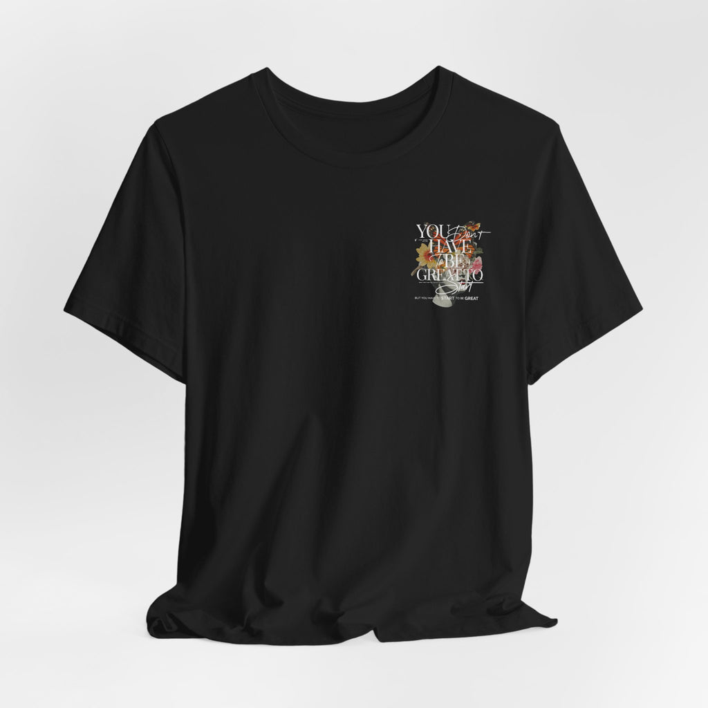 Unisex Jersey Short Sleeve Tee
