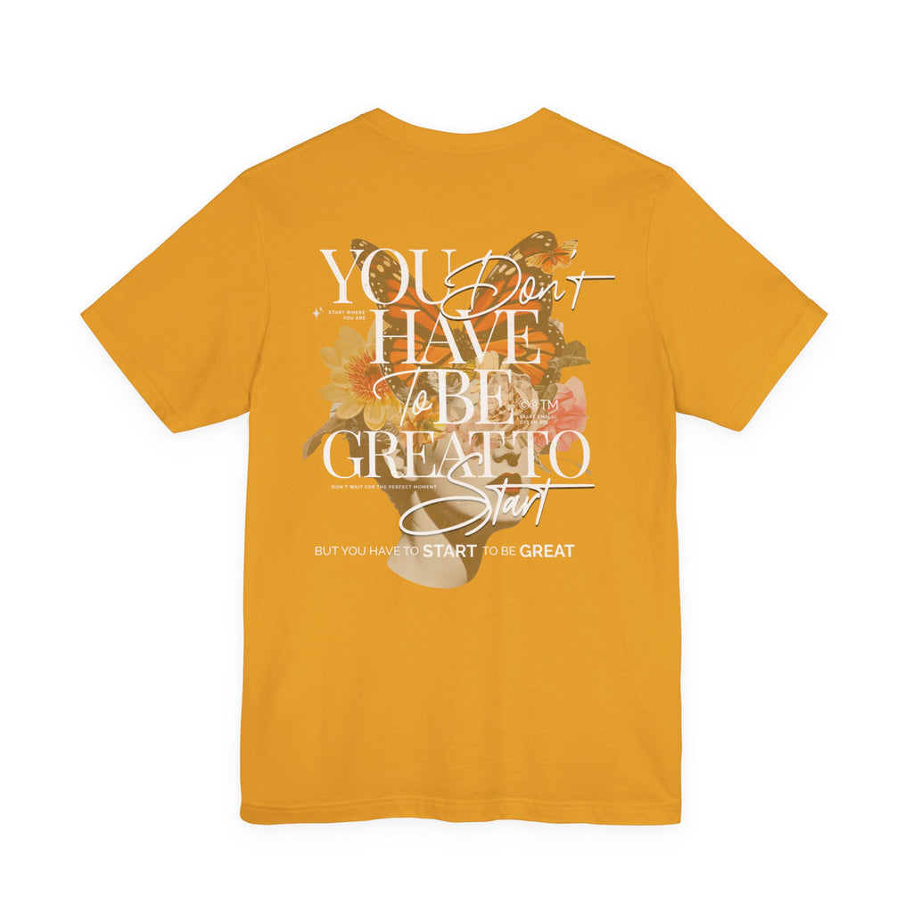 Unisex Jersey Short Sleeve Tee