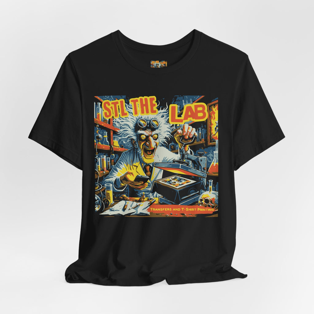 Vintage Surf Comic Tee — "Steal the Last" Retro Beach Graphic T-Shirt