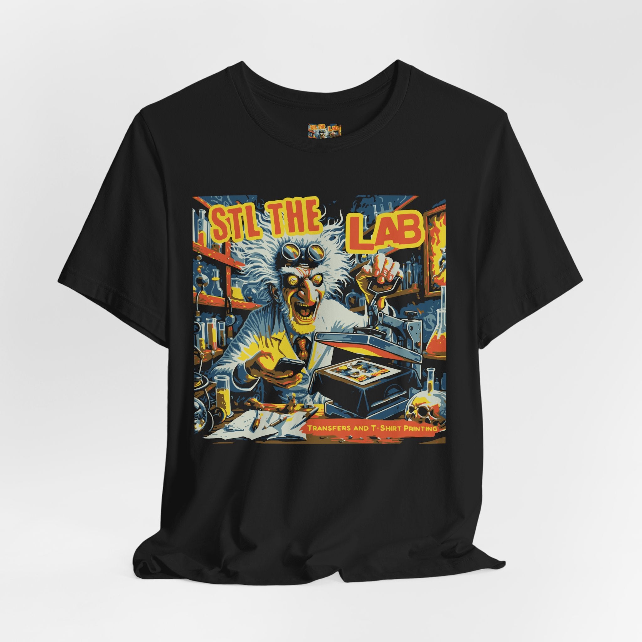 Vintage Surf Comic Tee — "Steal the Last" Retro Beach Graphic T-Shirt