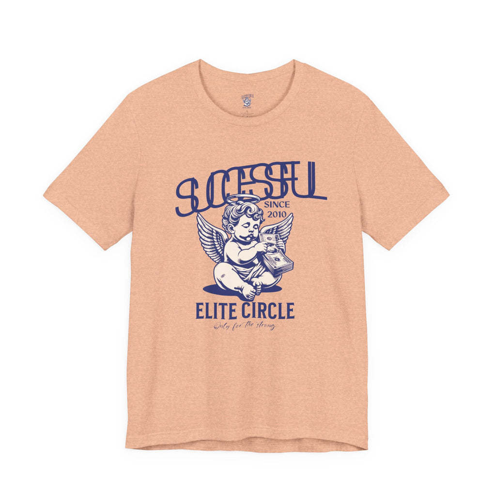 Elite Circle Angel Tee — Successful Since 2010 Graphic T-Shirt