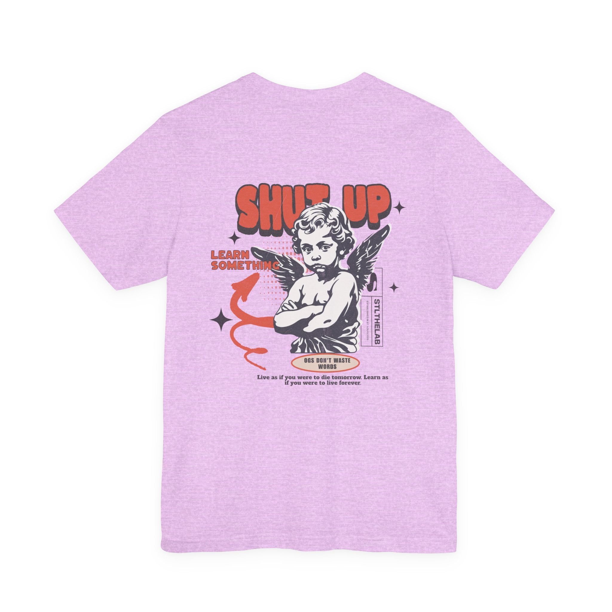 STL THE LAB // THE BLUEPRINT VINTAGE TEE