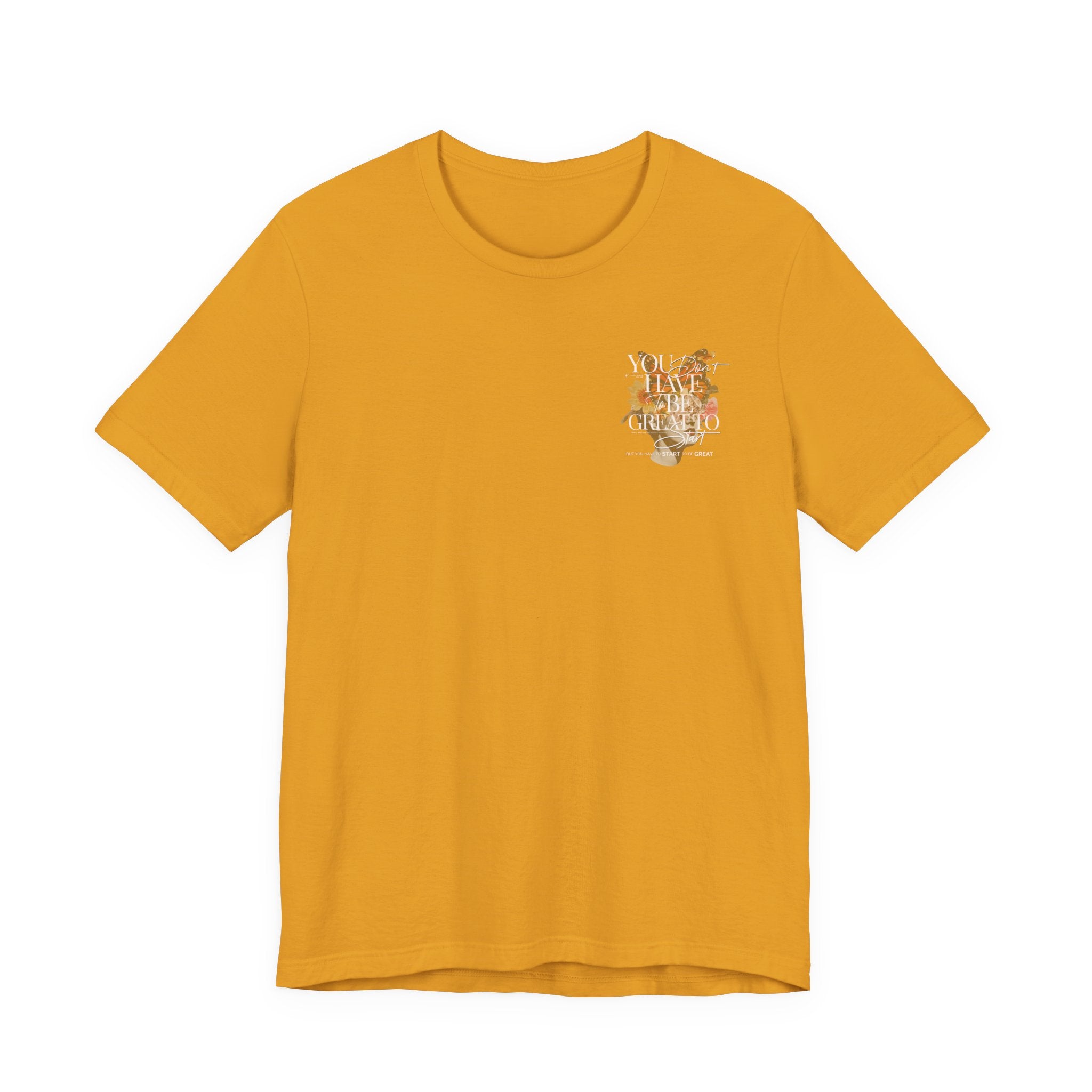 Unisex Jersey Short Sleeve Tee