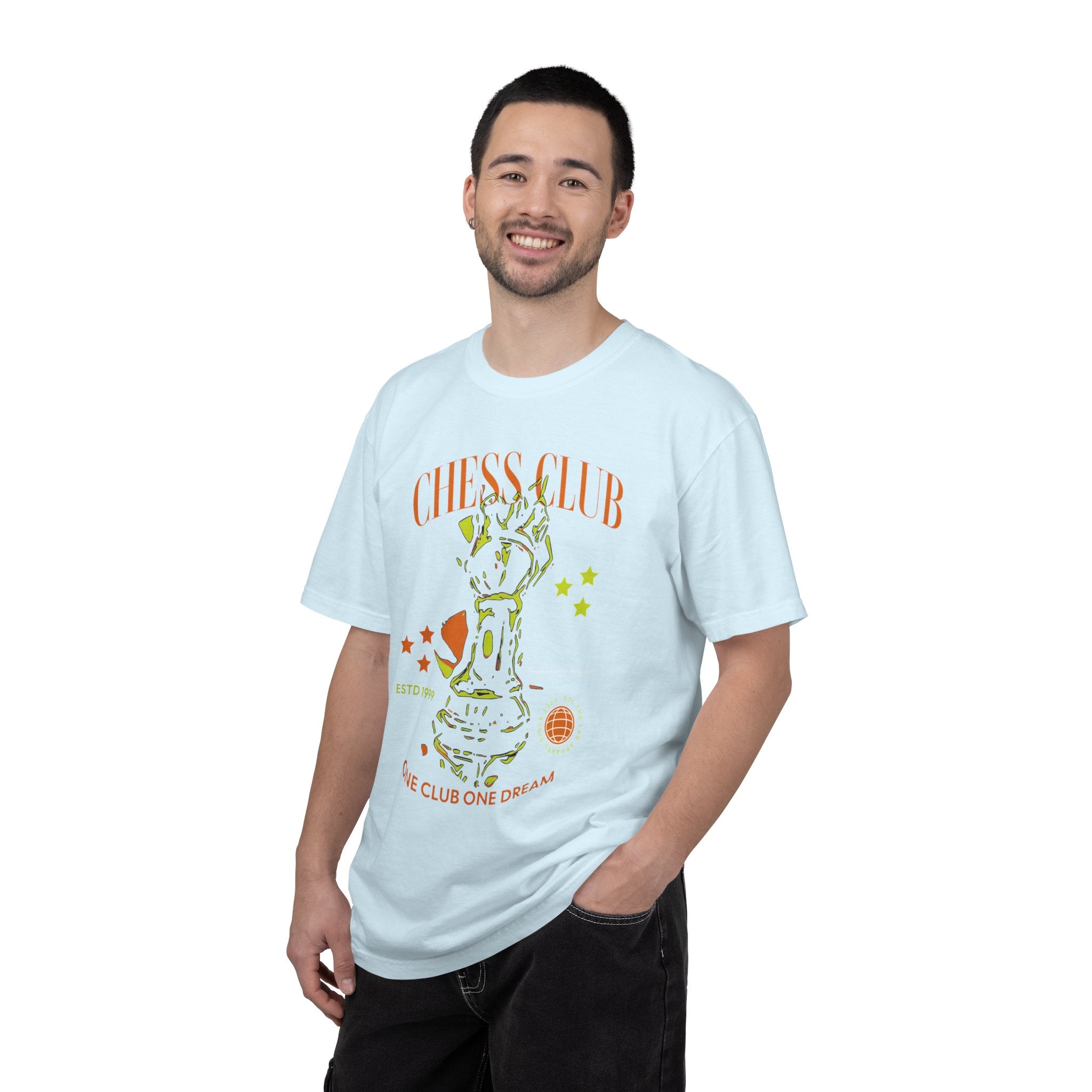 Chess Club T‑Shirt — 'One Club One Dream' Graphic Tee