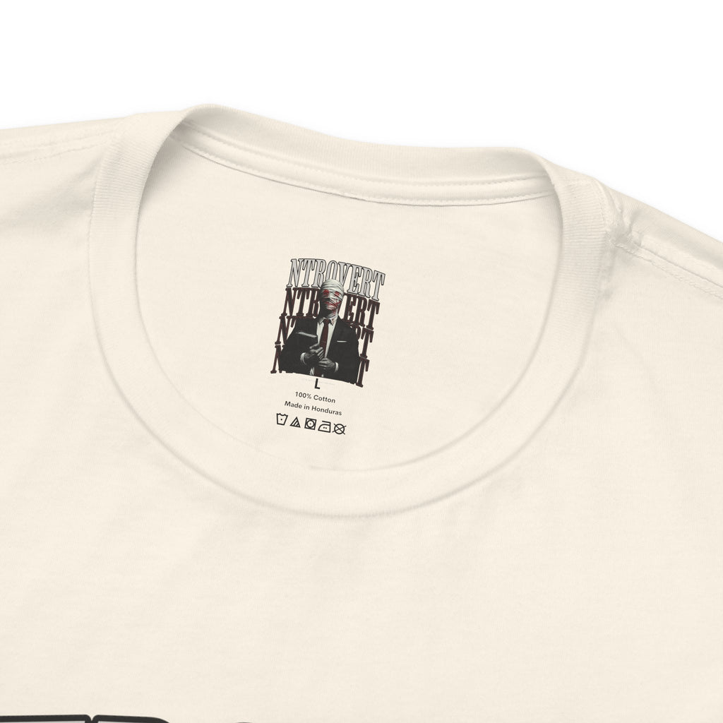 Introvert Graphic Tee — It's in you not on you