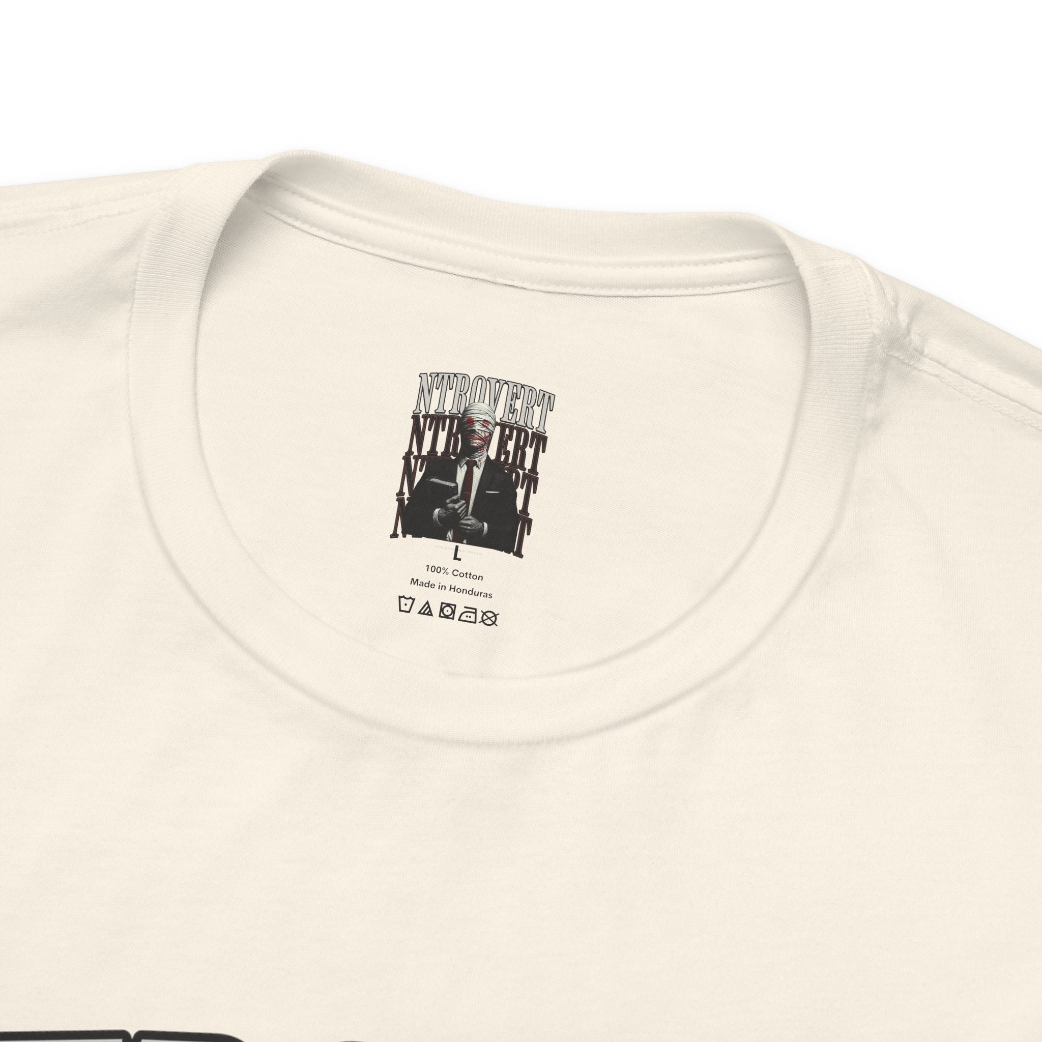 Introvert Graphic Tee — It's in you not on you
