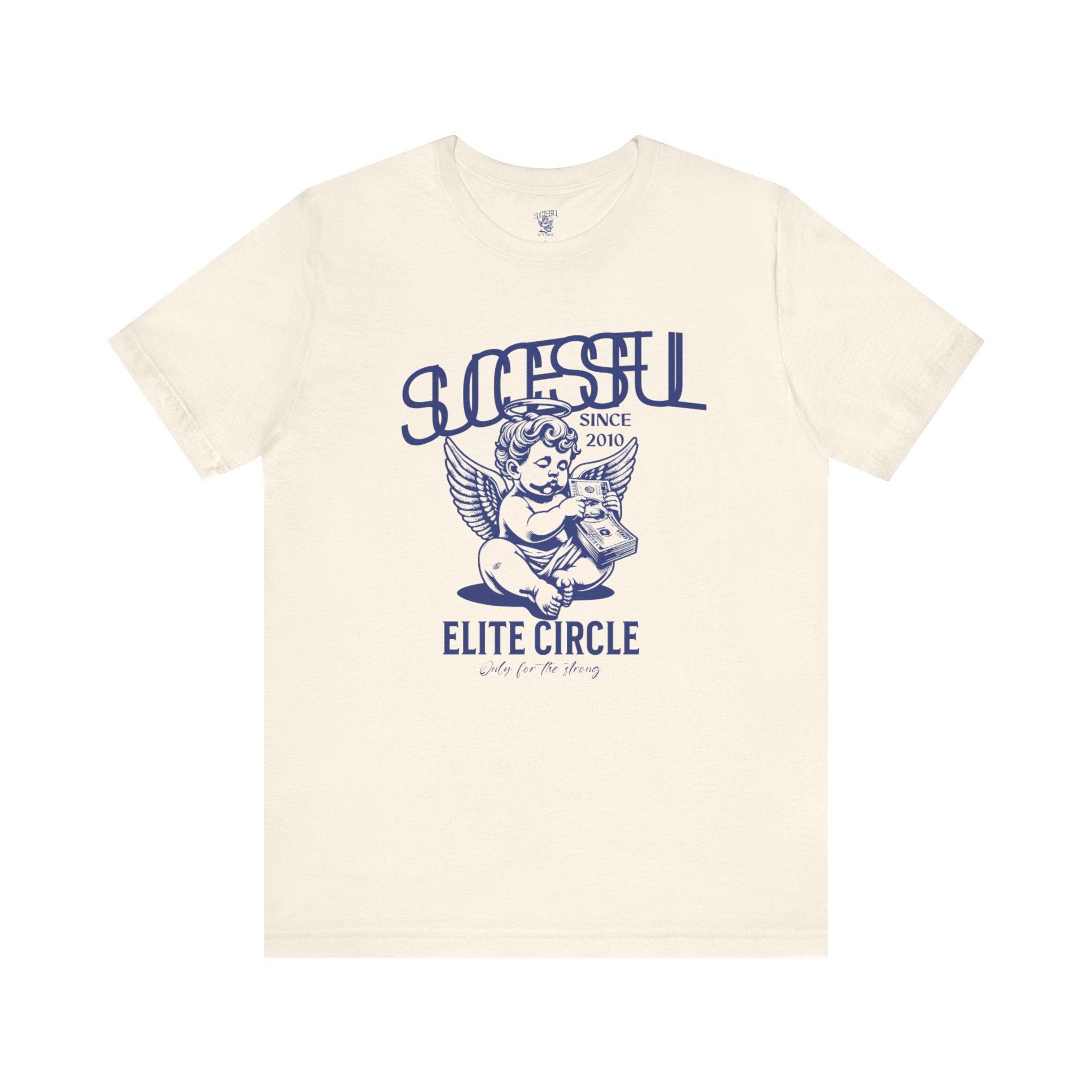 Elite Circle Angel Tee — Successful Since 2010 Graphic T-Shirt