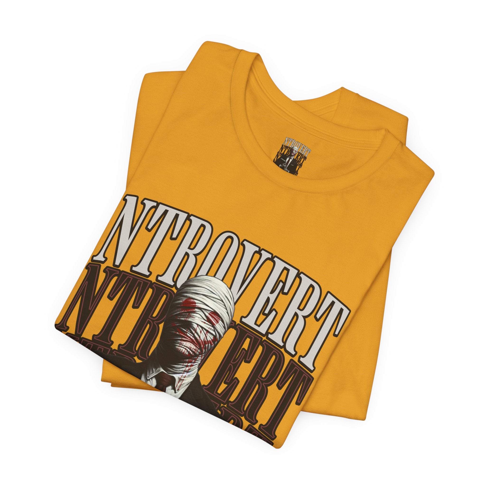 Introvert Graphic Tee — It's in you not on you