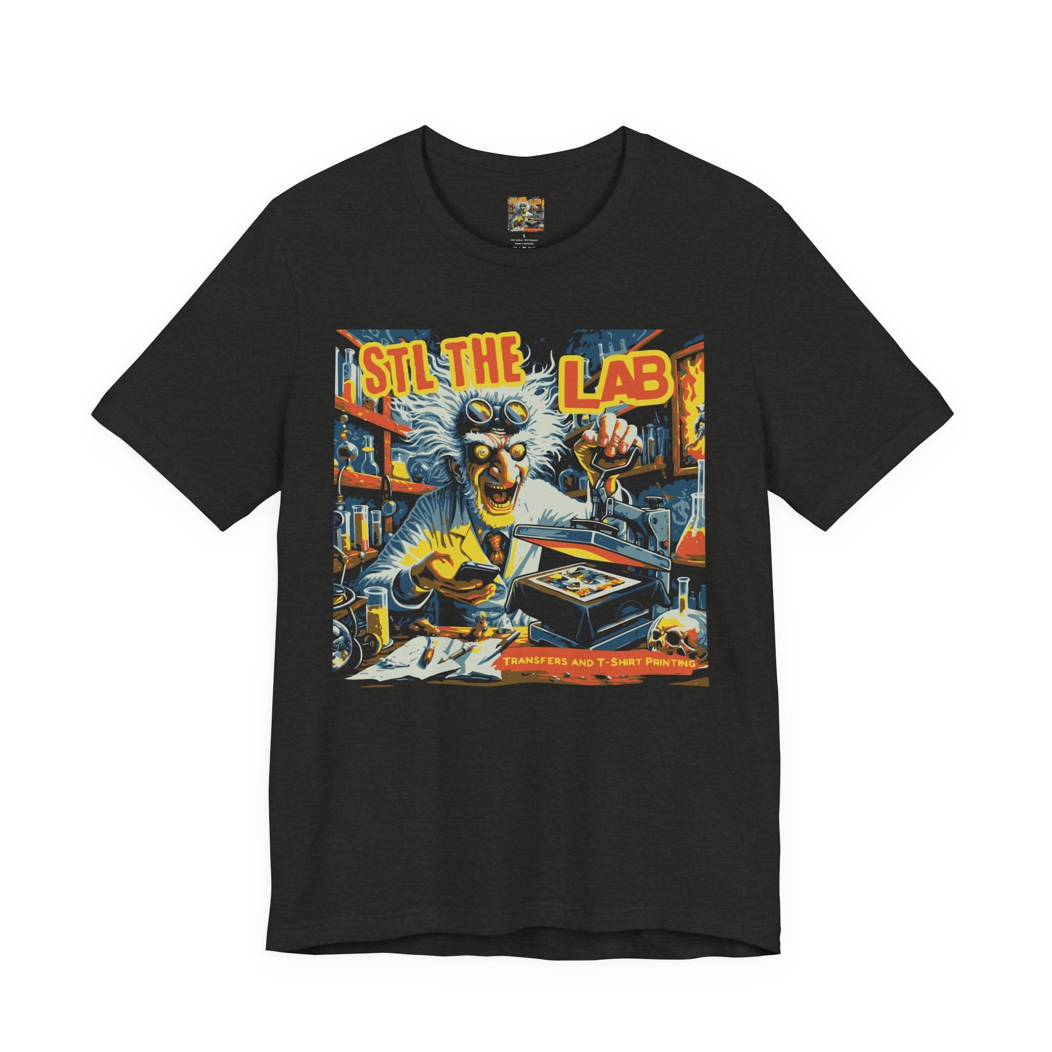 Vintage Surf Comic Tee — "Steal the Last" Retro Beach Graphic T-Shirt