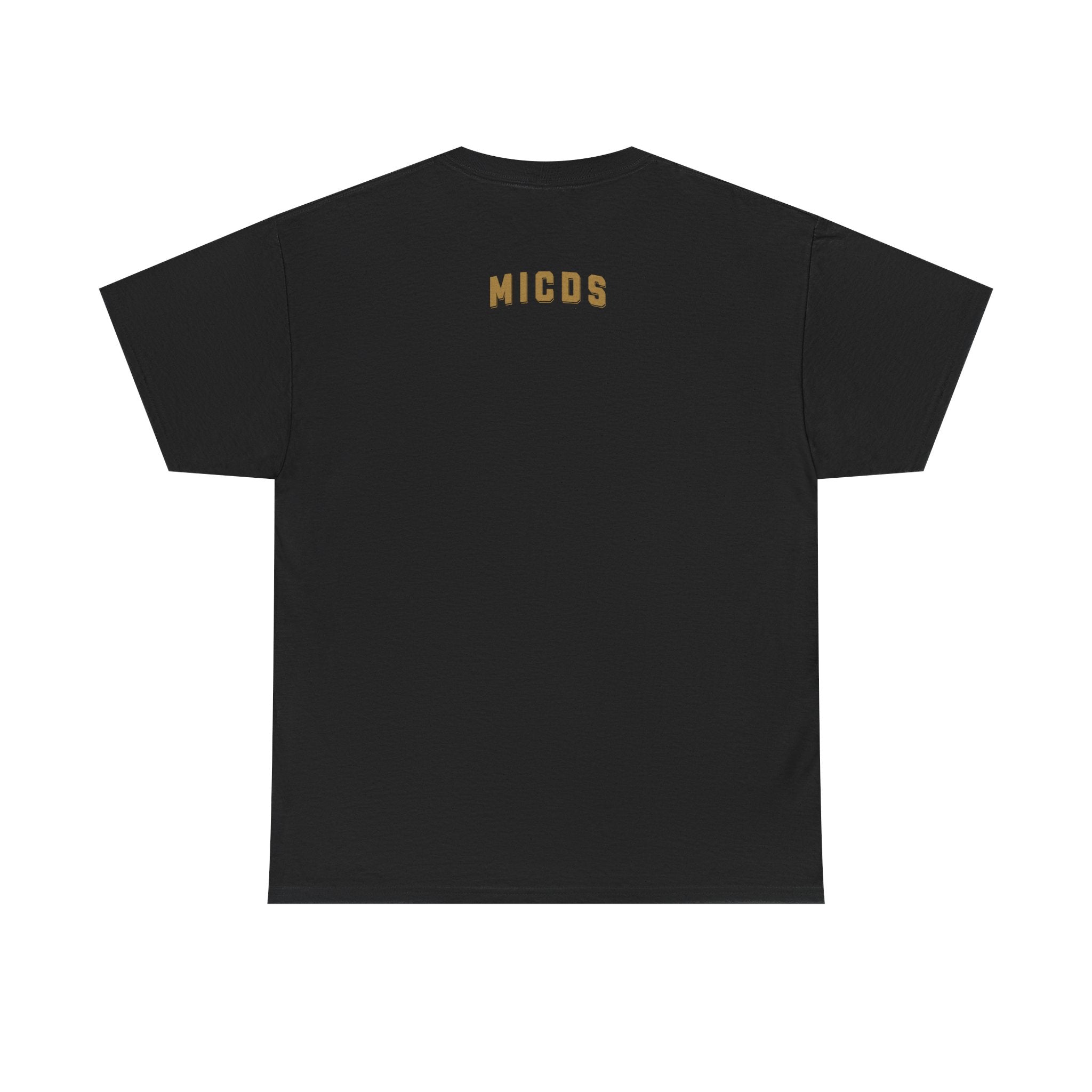 Lacrosse Ram Player Tee - 'MICDS' Athletic Graphic T-Shirt
