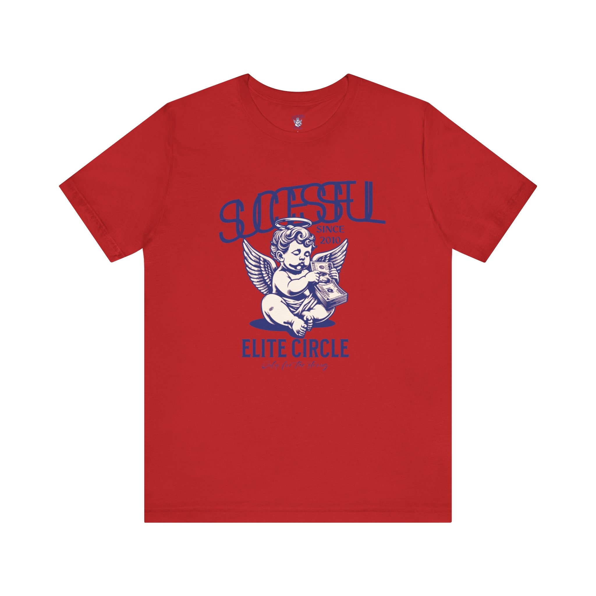 Elite Circle Angel Tee — Successful Since 2010 Graphic T-Shirt