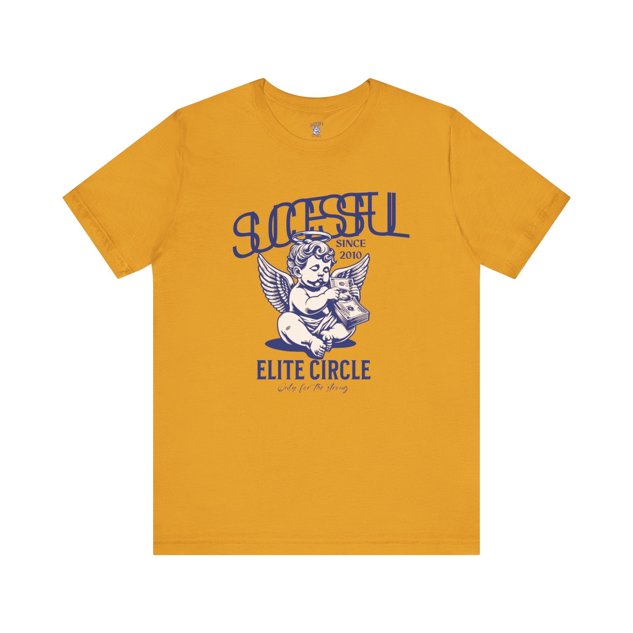 Elite Circle Angel Tee — Successful Since 2010 Graphic T-Shirt