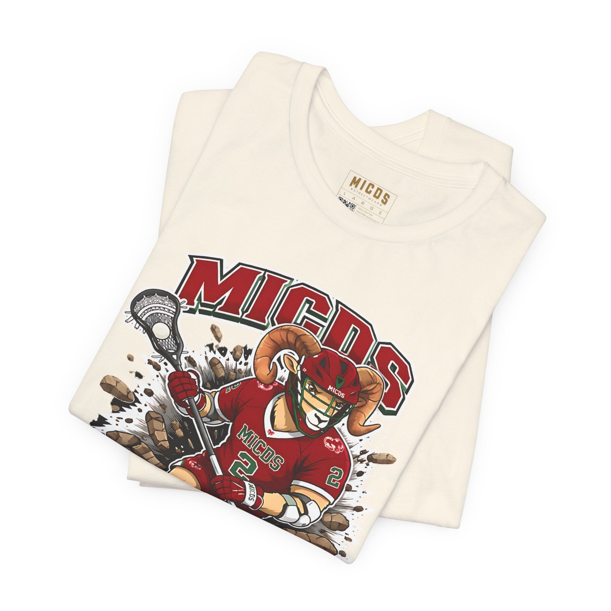 Limited Edition Taking Over Memphis Lacrosse Tee — MICDS Team Shirt