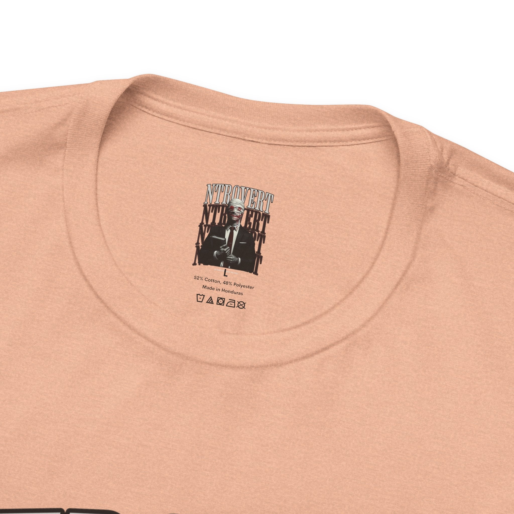 Introvert Graphic Tee — It's in you not on you