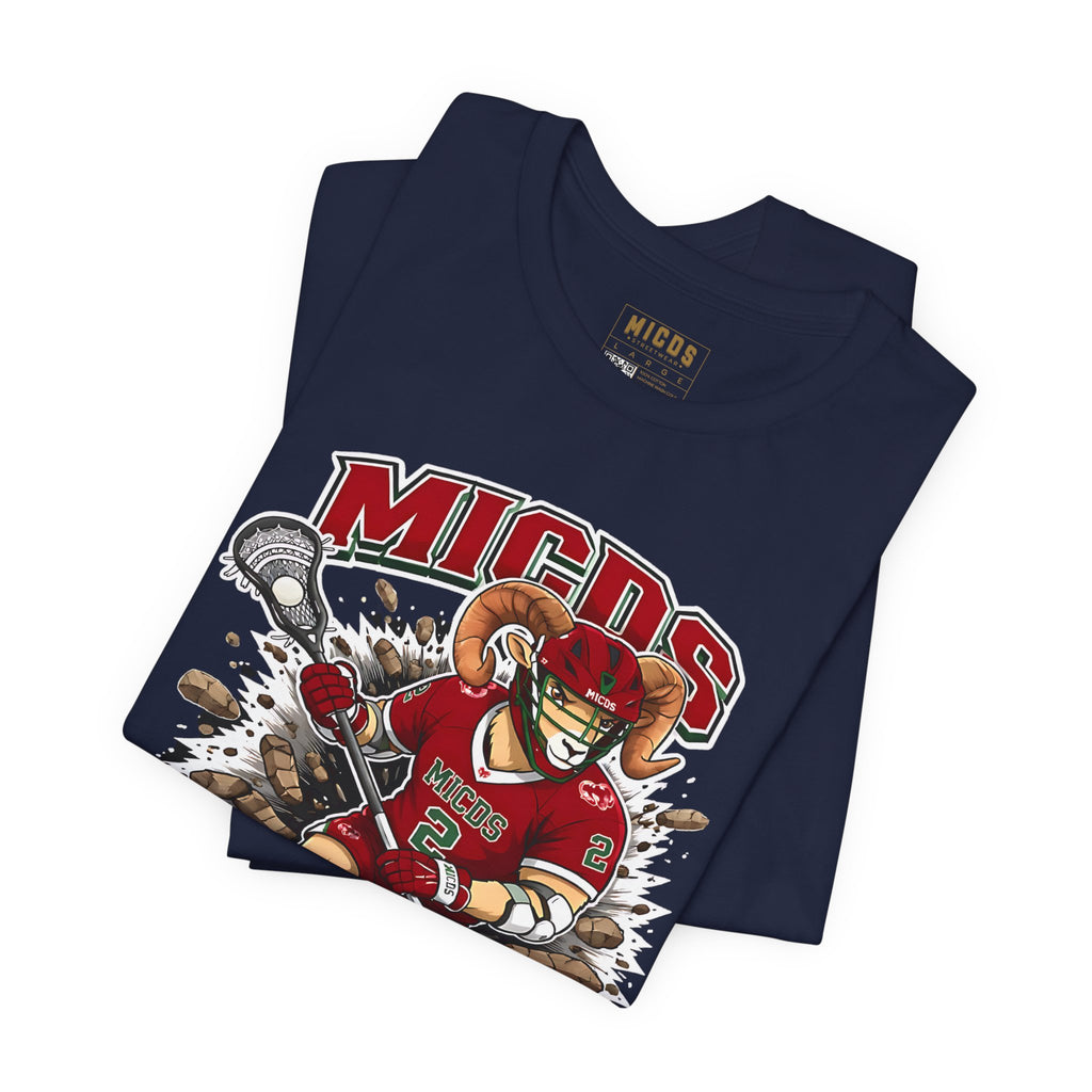 Limited Edition Taking Over Memphis Lacrosse Tee — MICDS Team Shirt