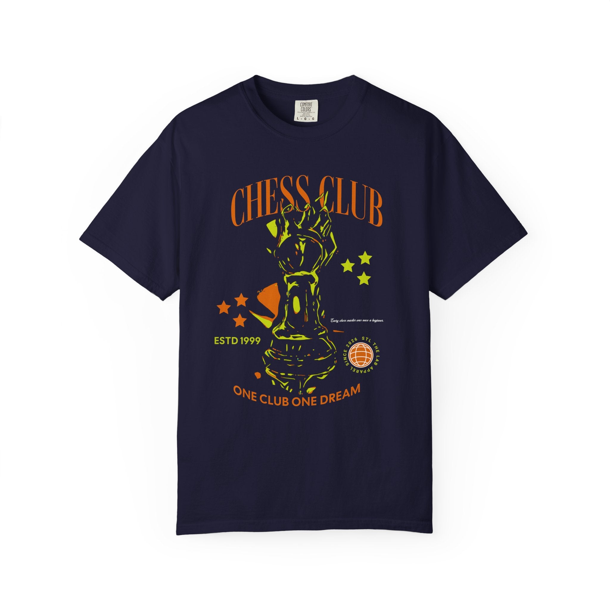Chess Club T‑Shirt — 'One Club One Dream' Graphic Tee