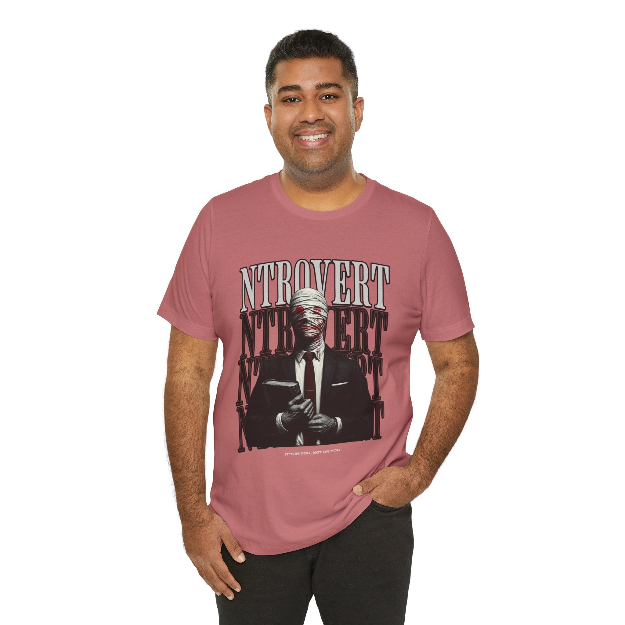 Introvert Graphic Tee — It's in you not on you