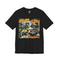 Vintage Surf Comic Tee — "Steal the Last" Retro Beach Graphic T-Shirt