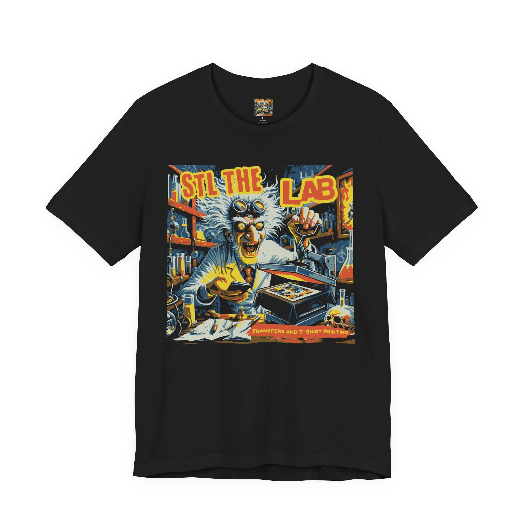 Vintage Surf Comic Tee — "Steal the Last" Retro Beach Graphic T-Shirt