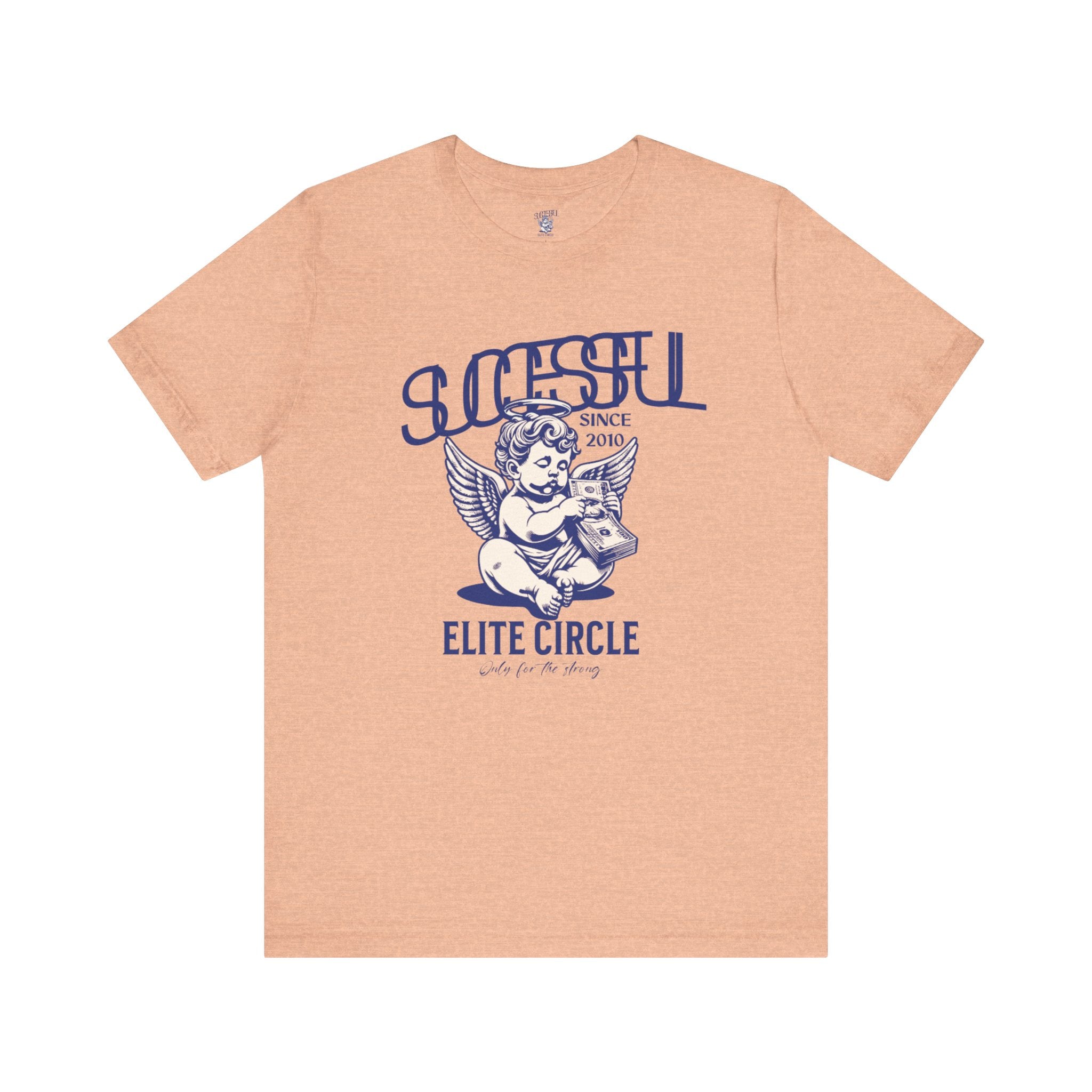Elite Circle Angel Tee — Successful Since 2010 Graphic T-Shirt