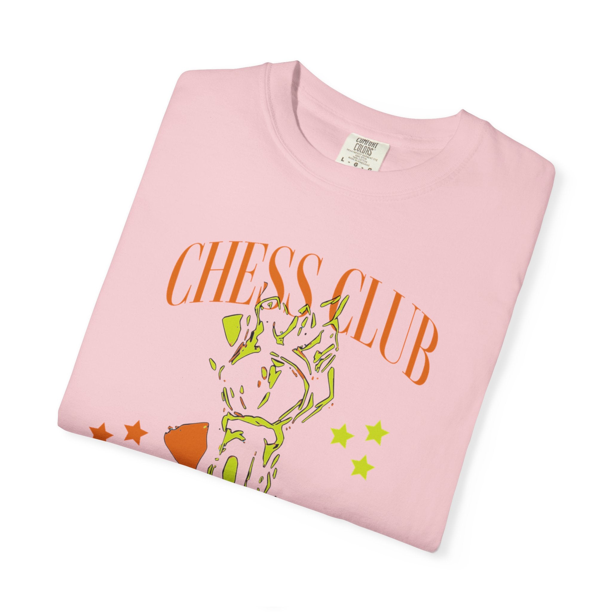 Chess Club T‑Shirt — 'One Club One Dream' Graphic Tee