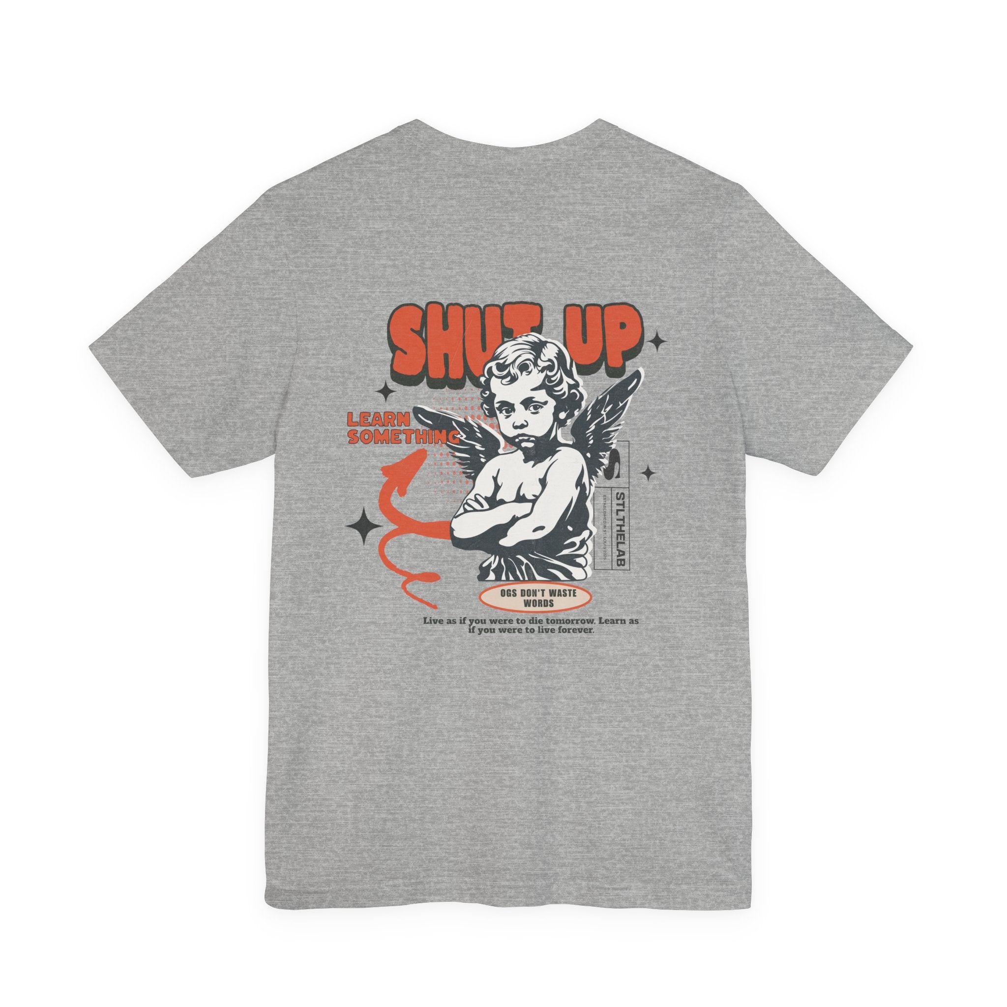 STL THE LAB // THE BLUEPRINT VINTAGE TEE