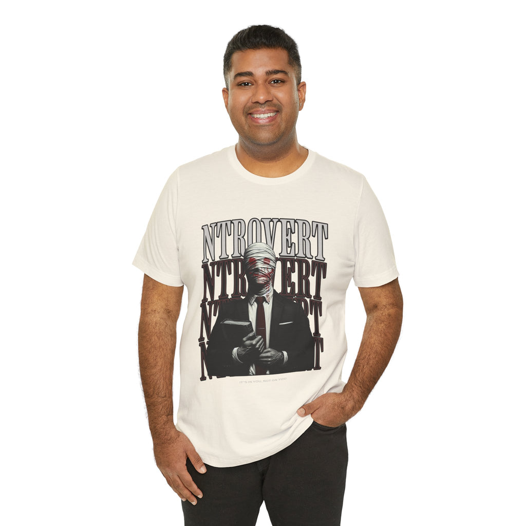 Introvert Graphic Tee — It's in you not on you