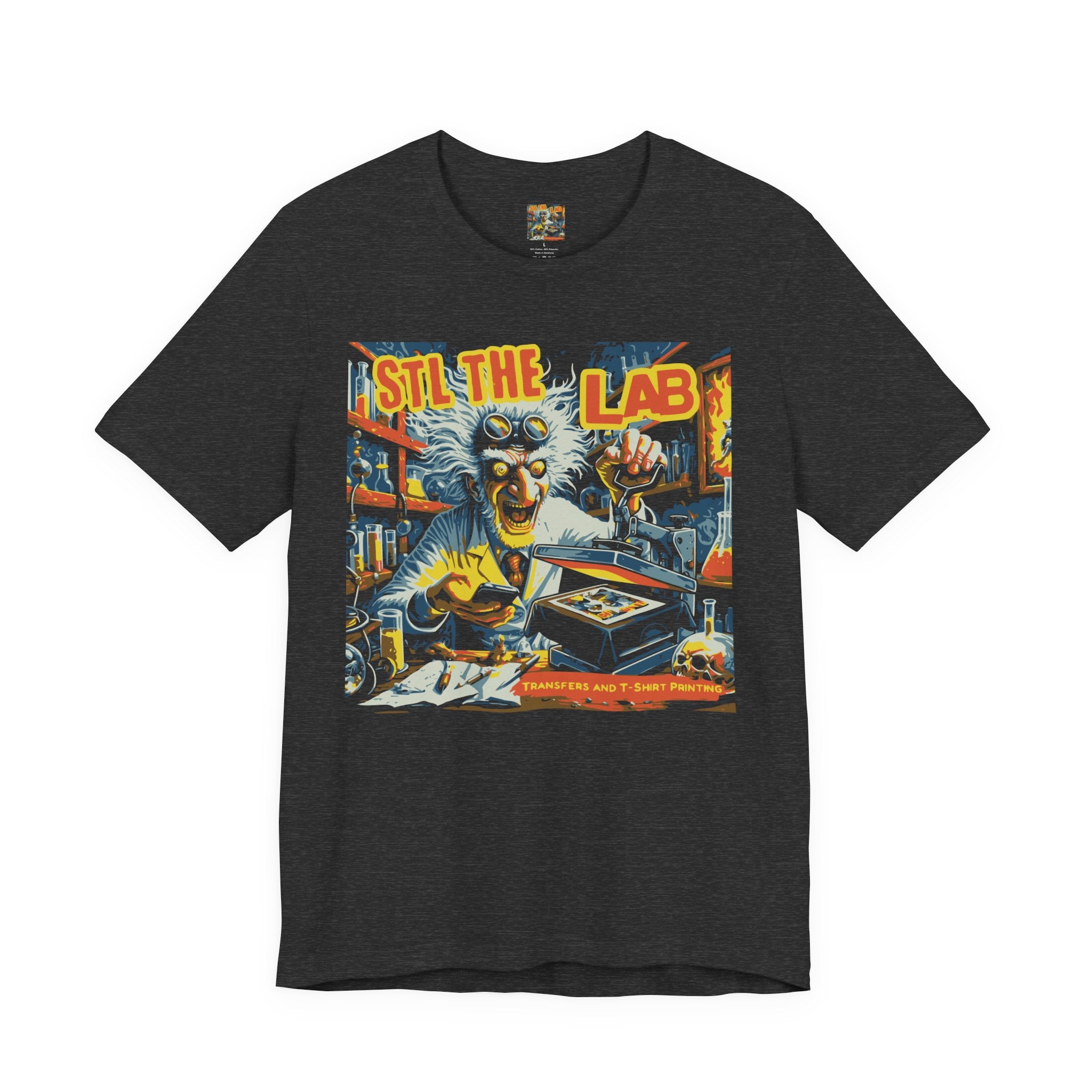 Vintage Surf Comic Tee — "Steal the Last" Retro Beach Graphic T-Shirt