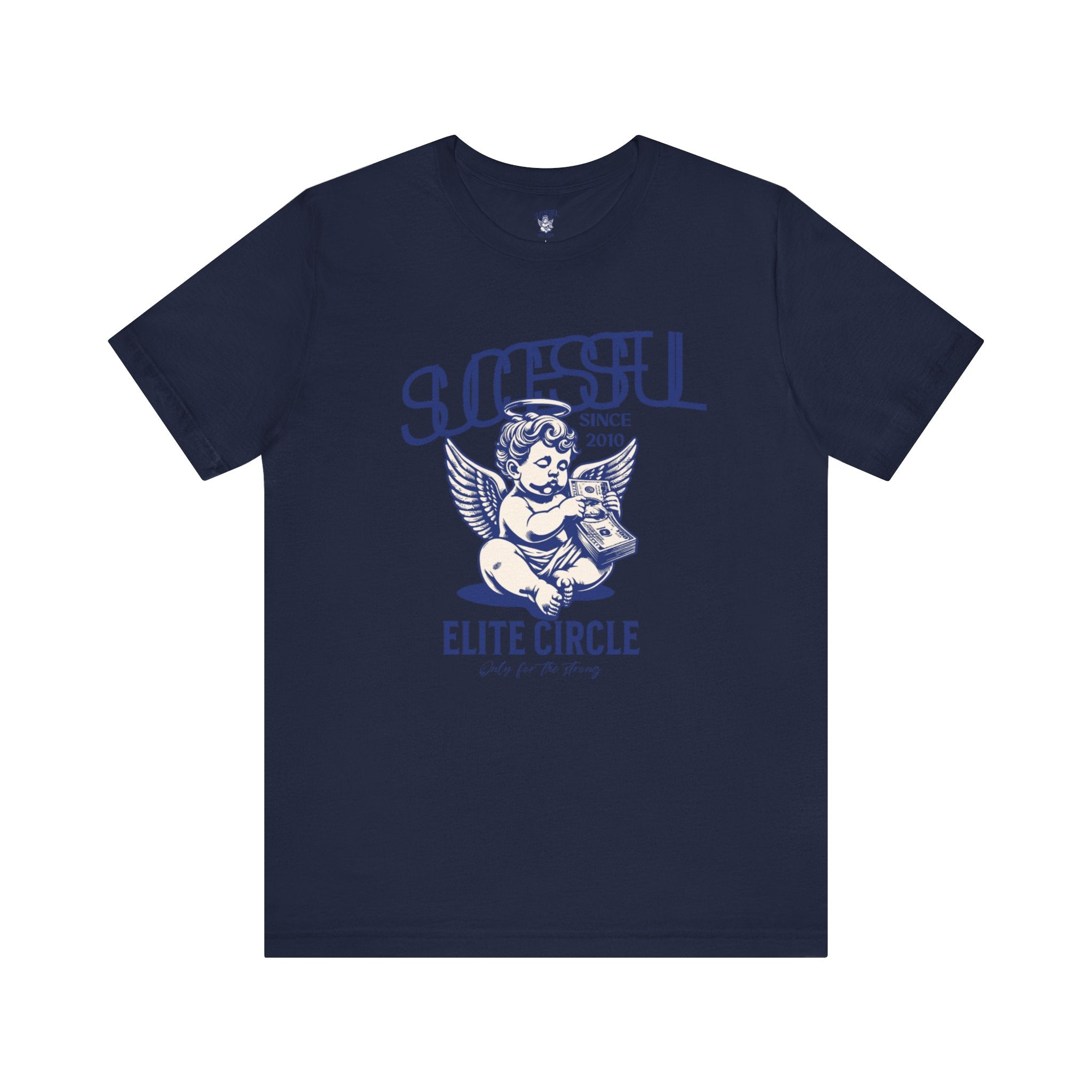 Elite Circle Angel Tee — Successful Since 2010 Graphic T-Shirt