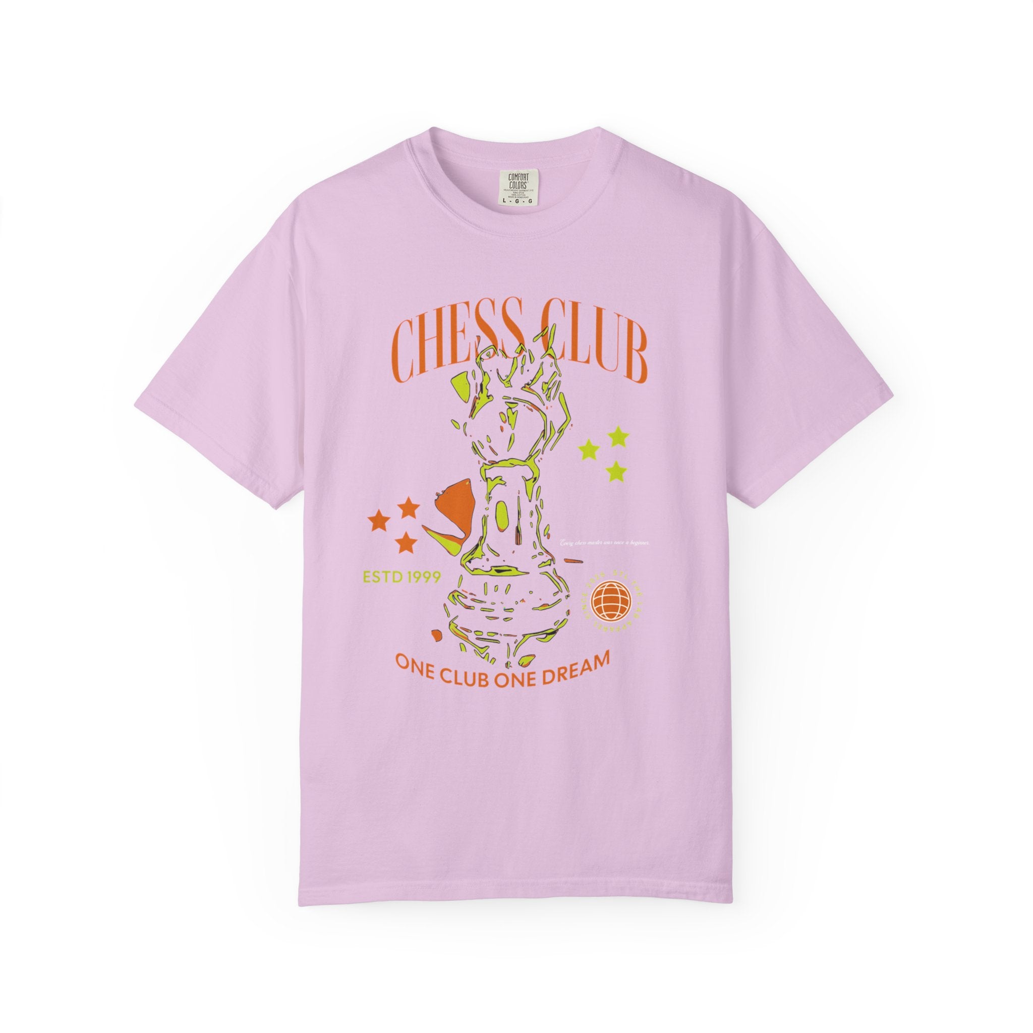 Chess Club T‑Shirt — 'One Club One Dream' Graphic Tee