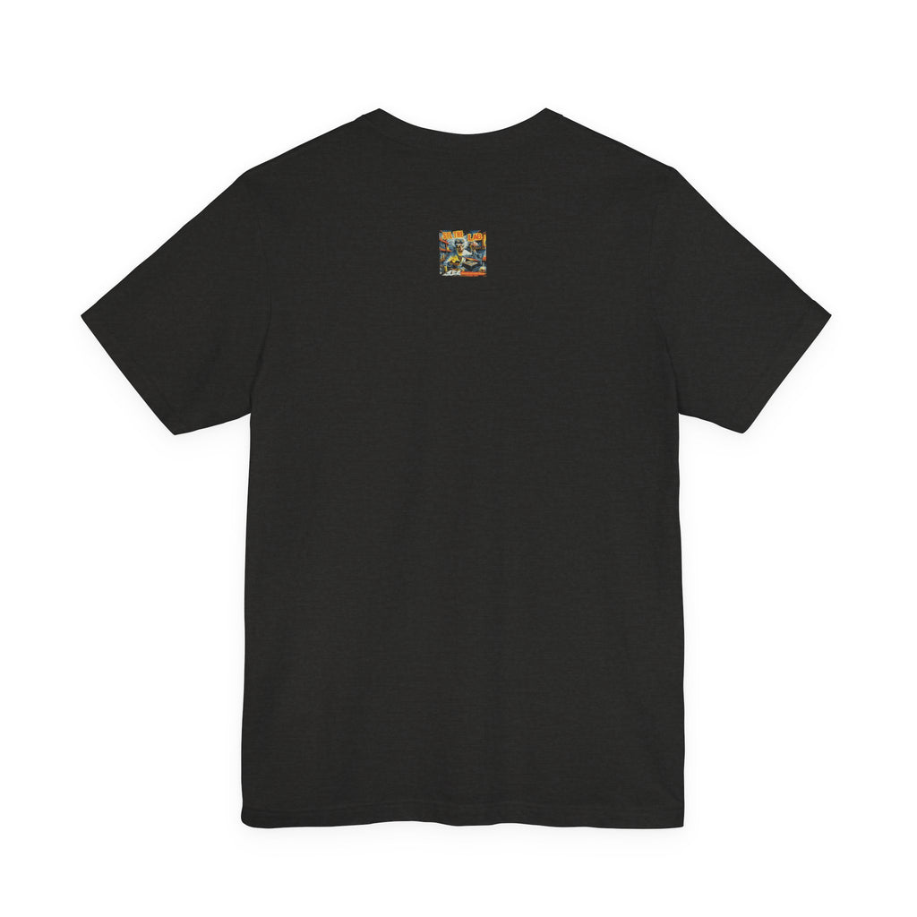 Vintage Surf Comic Tee — "Steal the Last" Retro Beach Graphic T-Shirt