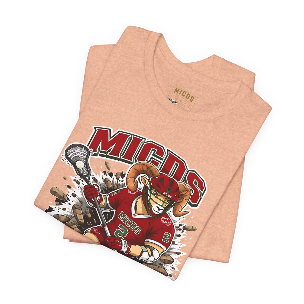 Limited Edition Taking Over Memphis Lacrosse Tee — MICDS Team Shirt