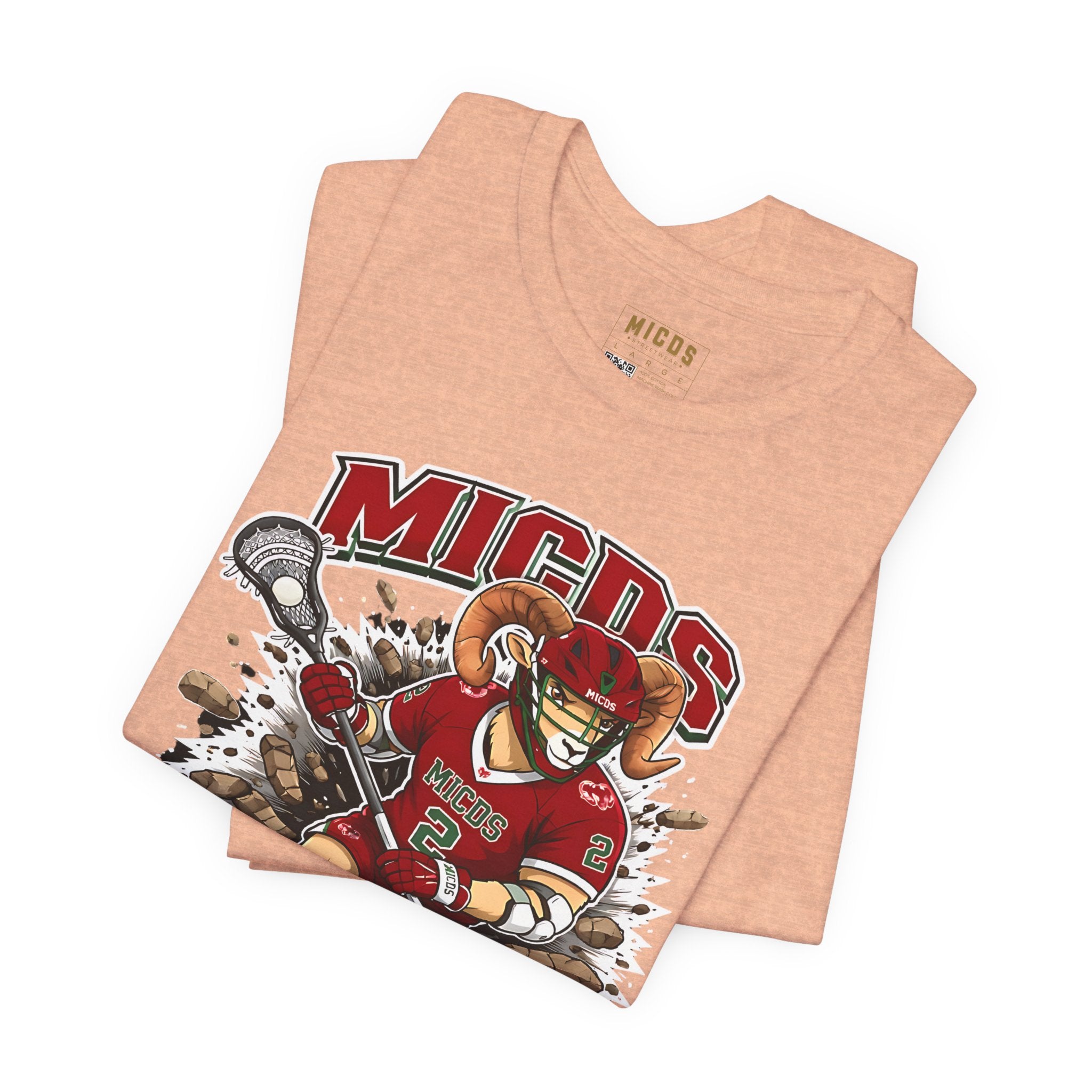 Limited Edition Taking Over Memphis Lacrosse Tee — MICDS Team Shirt