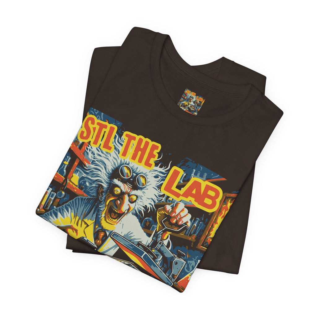 Vintage Surf Comic Tee — "Steal the Last" Retro Beach Graphic T-Shirt