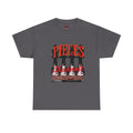 Pieces Chessboard Graphic Tee – "Pieces" Chess Club Vintage Design