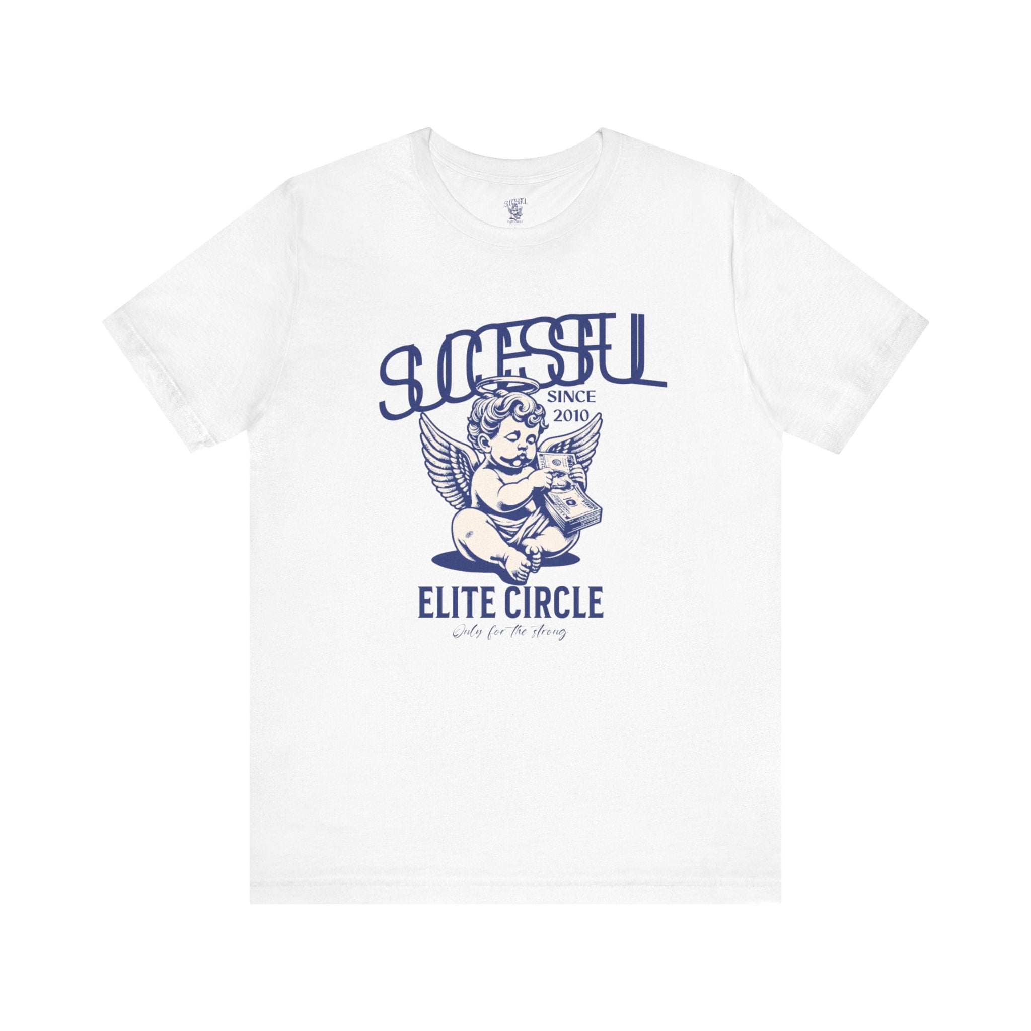Elite Circle Angel Tee — Successful Since 2010 Graphic T-Shirt