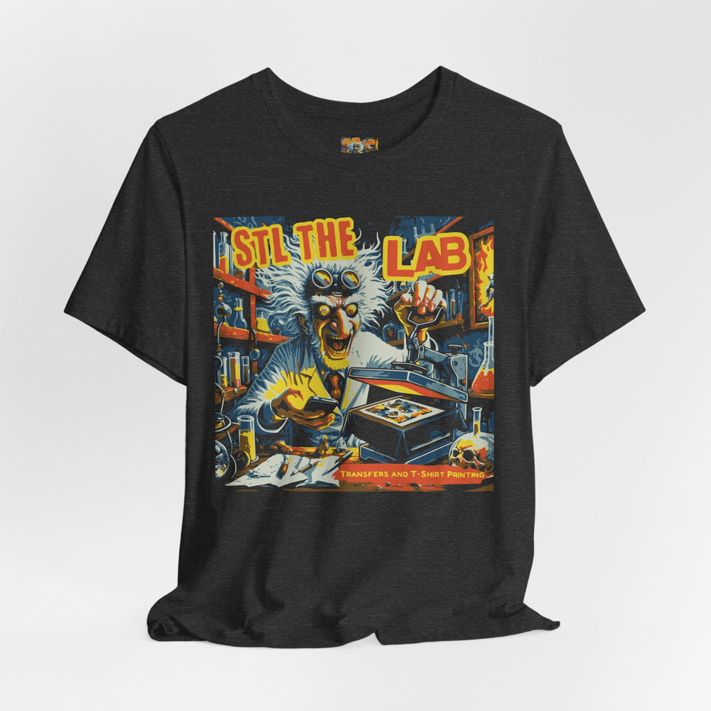 Vintage Surf Comic Tee — "Steal the Last" Retro Beach Graphic T-Shirt