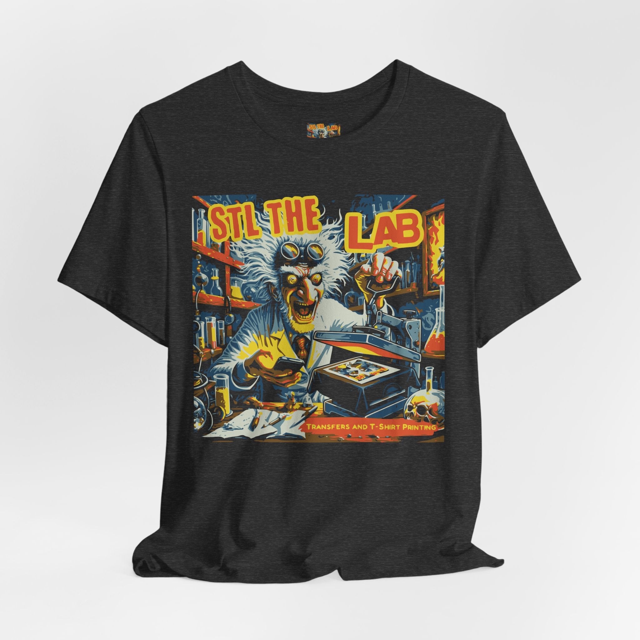 Vintage Surf Comic Tee — "Steal the Last" Retro Beach Graphic T-Shirt