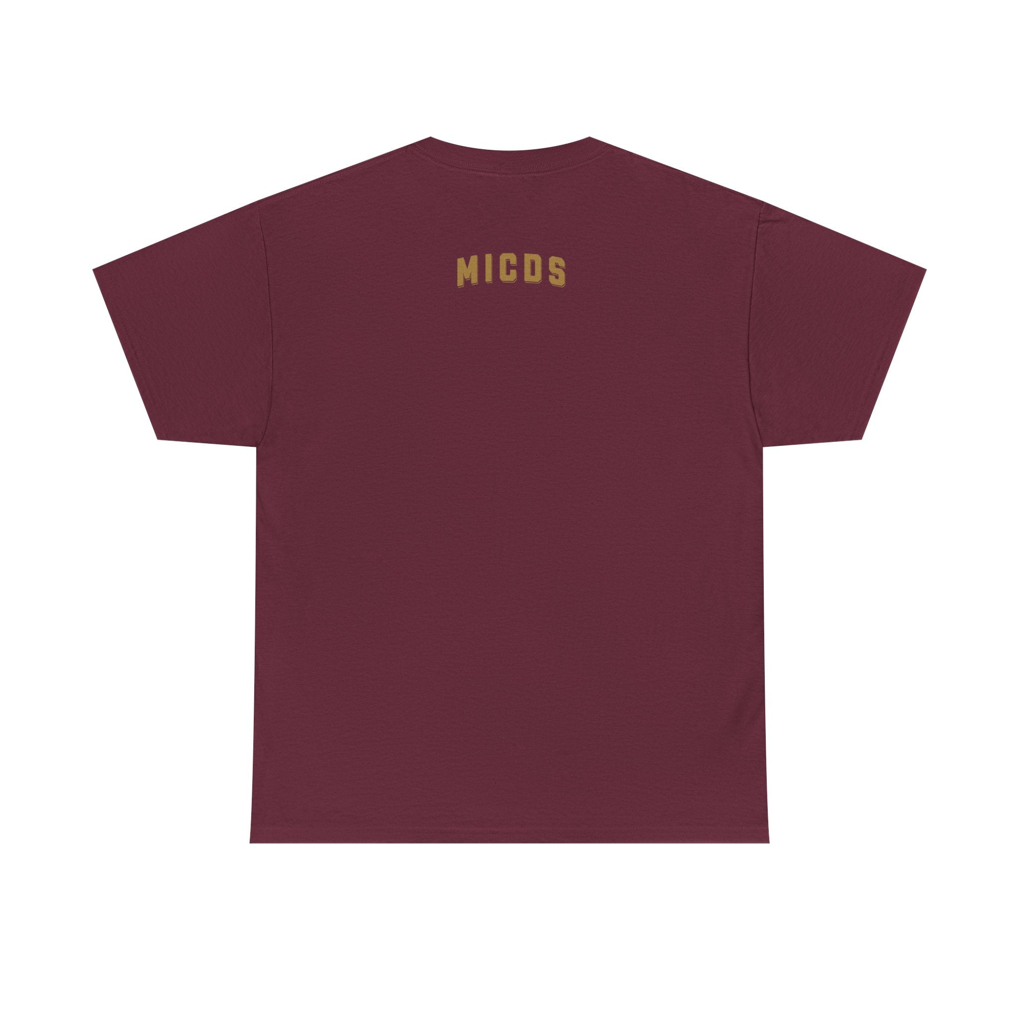 Lacrosse Ram Player Tee - 'MICDS' Athletic Graphic T-Shirt