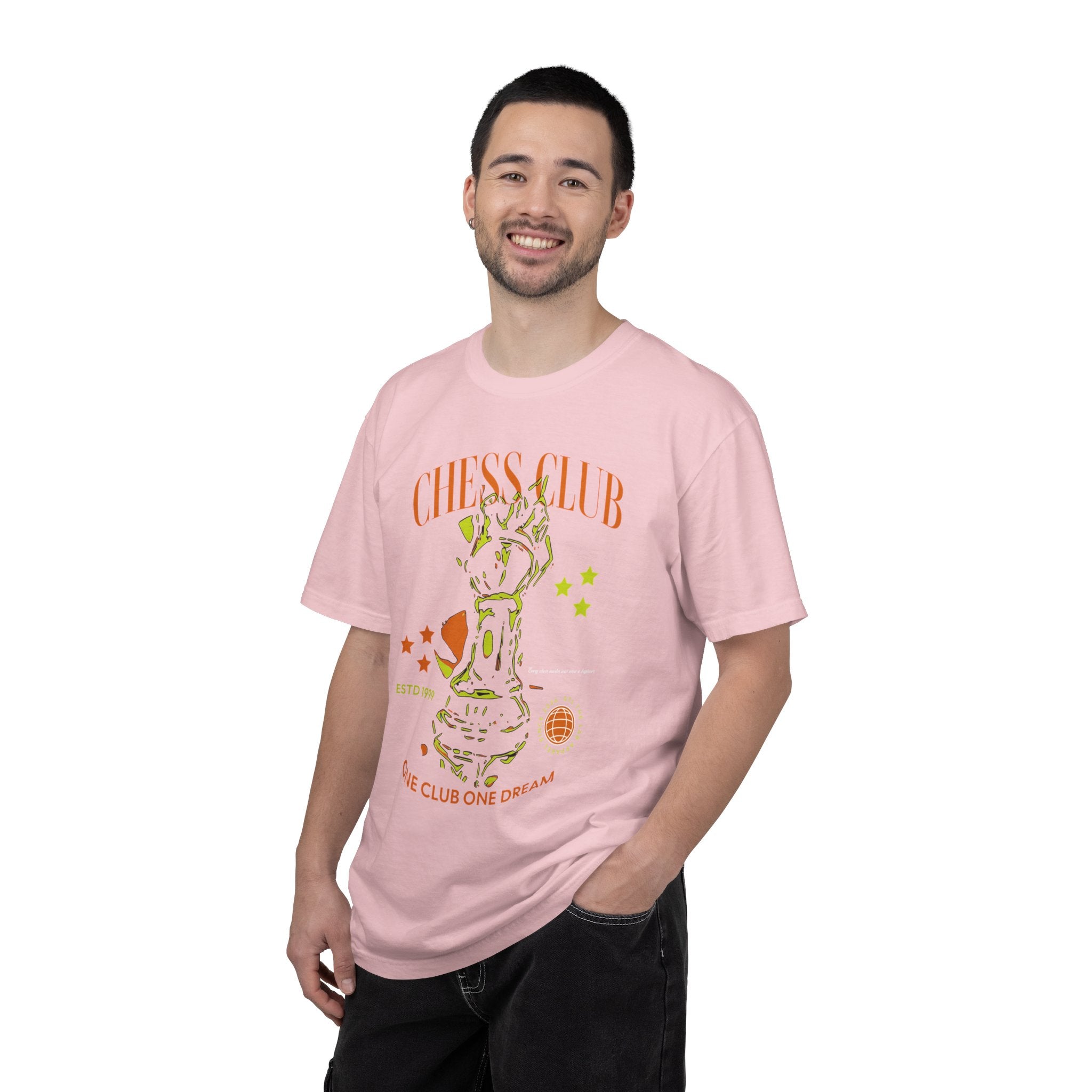 Chess Club T‑Shirt — 'One Club One Dream' Graphic Tee