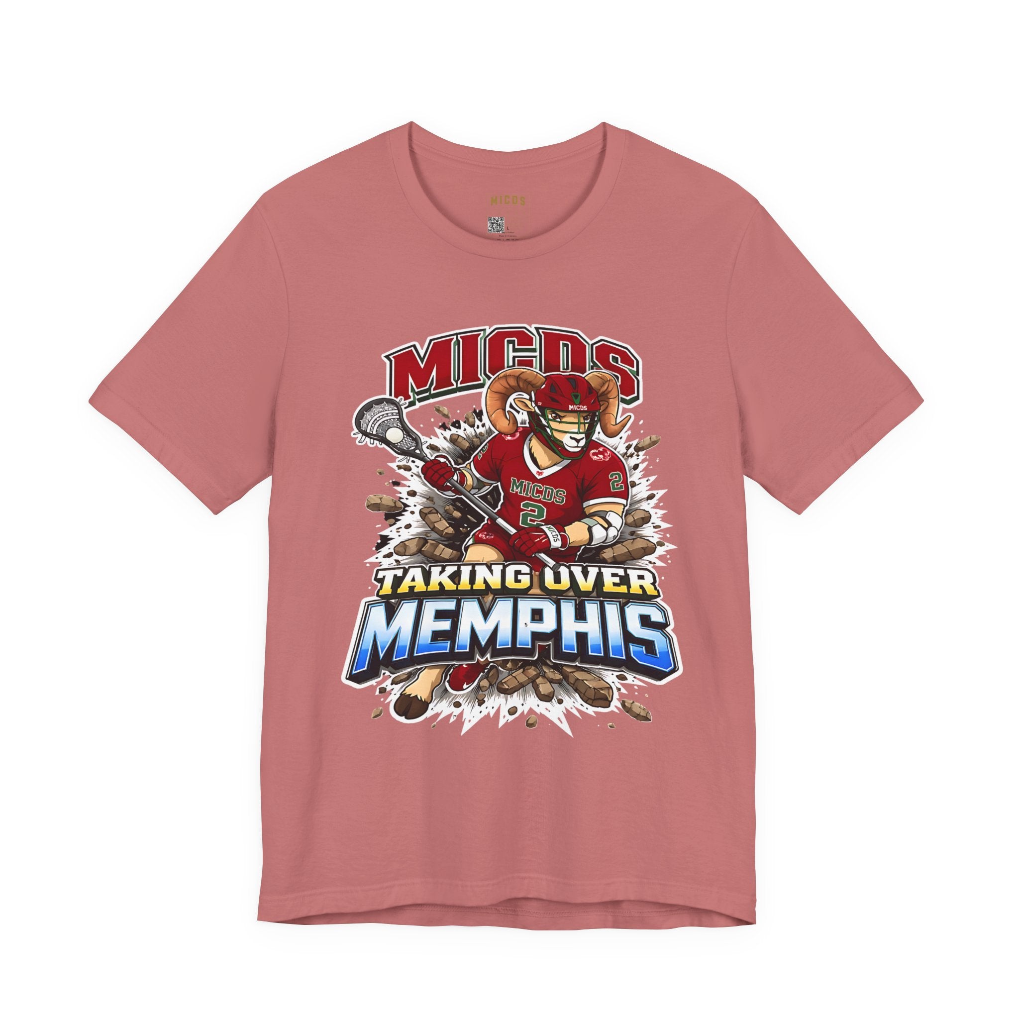 Limited Edition Taking Over Memphis Lacrosse Tee — MICDS Team Shirt
