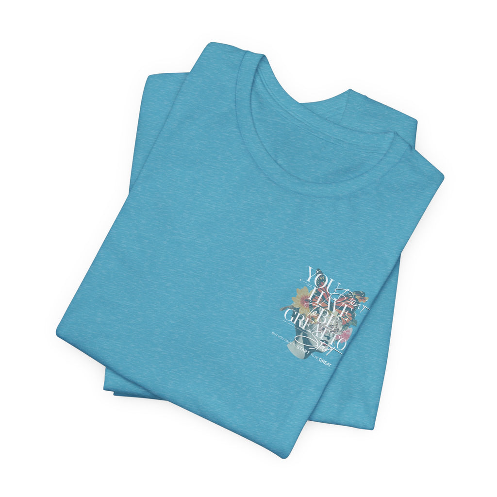 Unisex Jersey Short Sleeve Tee