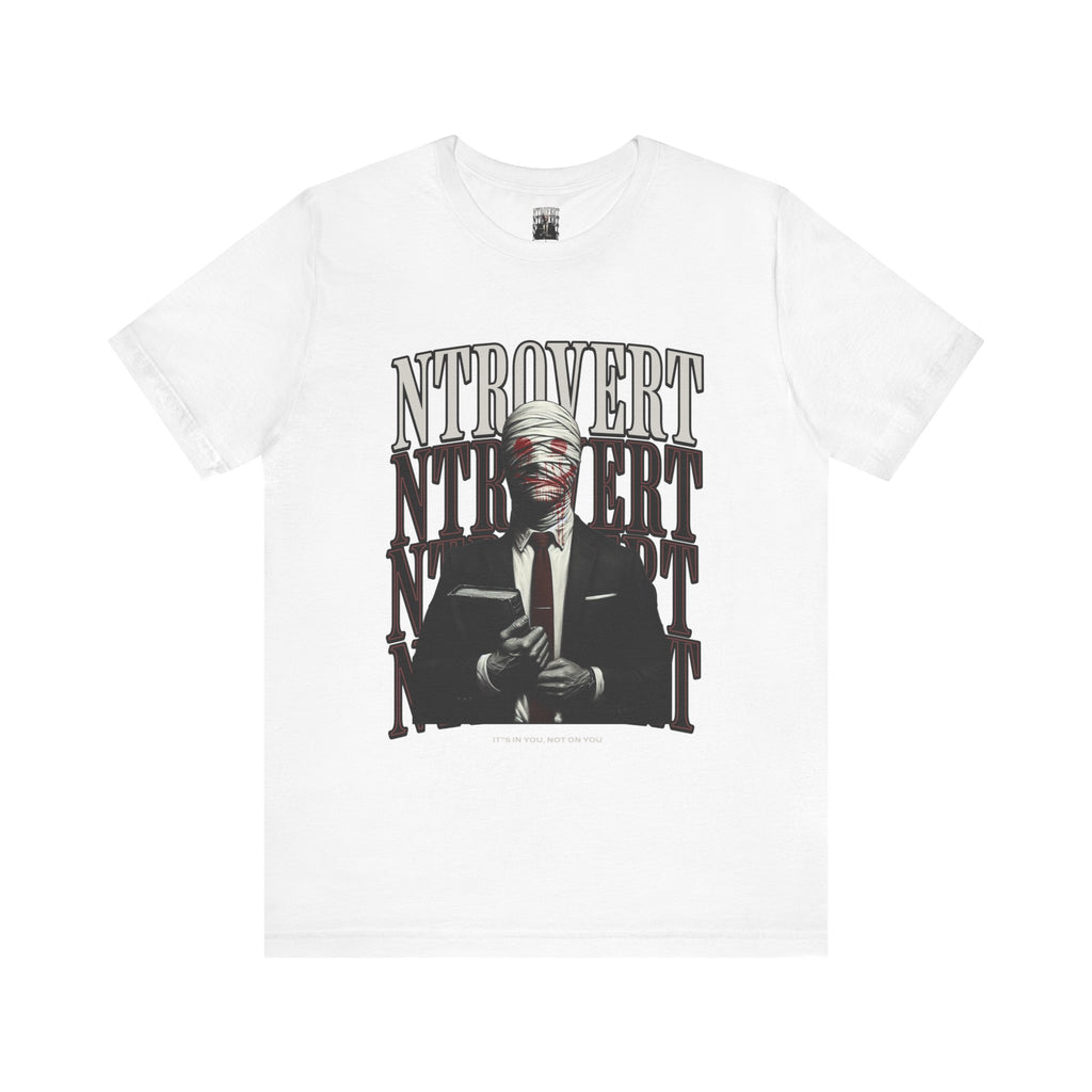 Introvert Graphic Tee — It's in you not on you