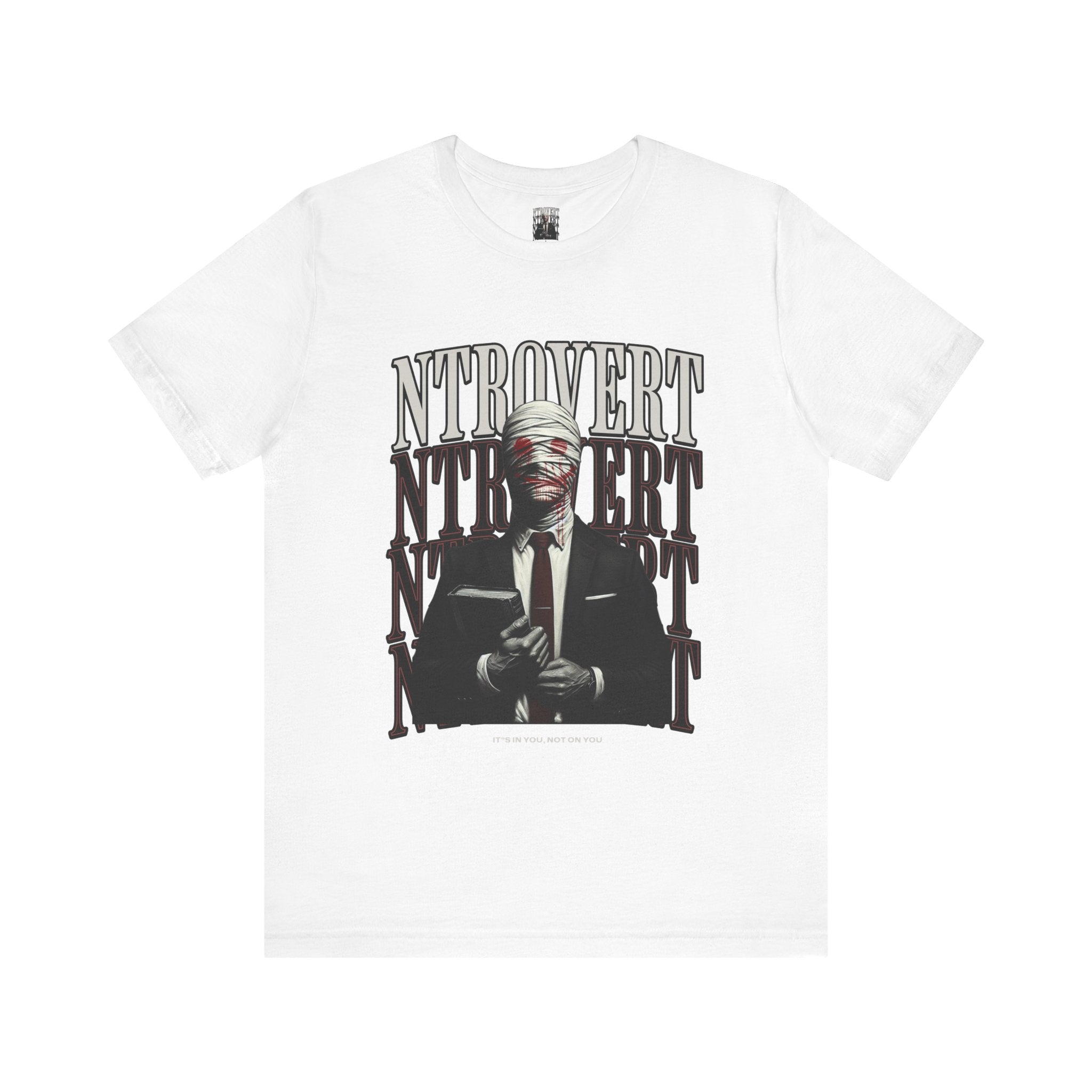 Introvert Graphic Tee — It's in you not on you