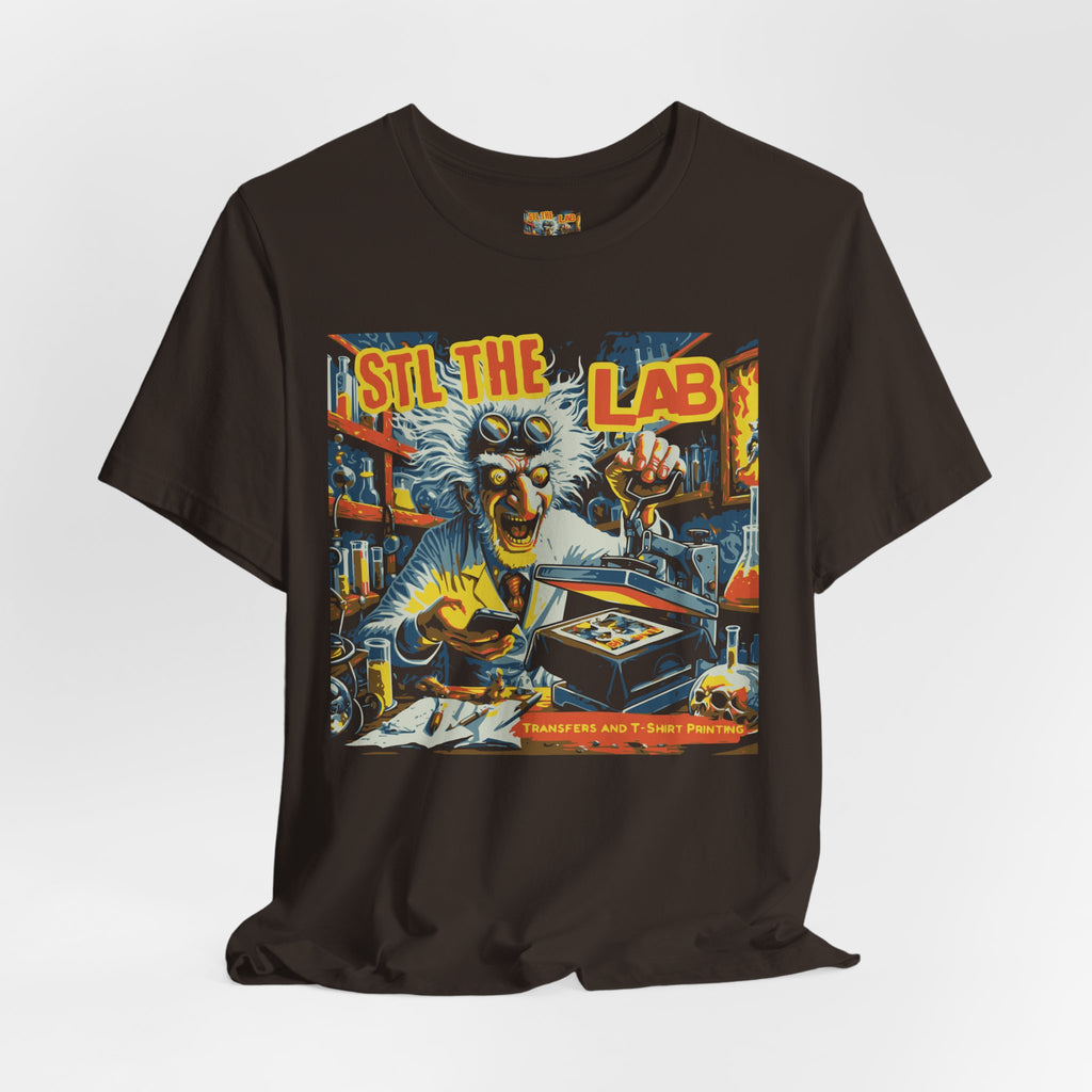 Vintage Surf Comic Tee — "Steal the Last" Retro Beach Graphic T-Shirt