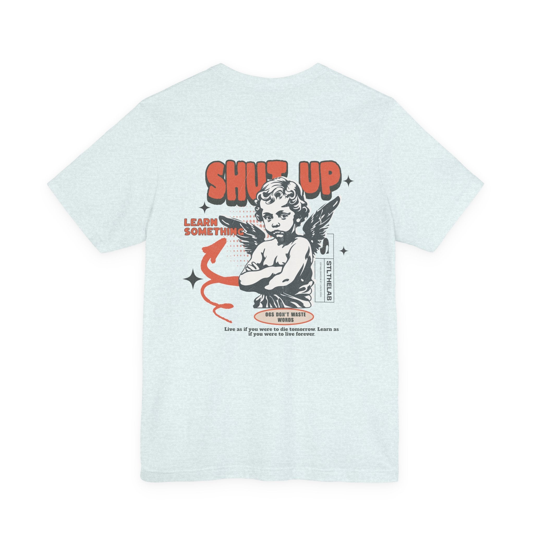 STL THE LAB // THE BLUEPRINT VINTAGE TEE