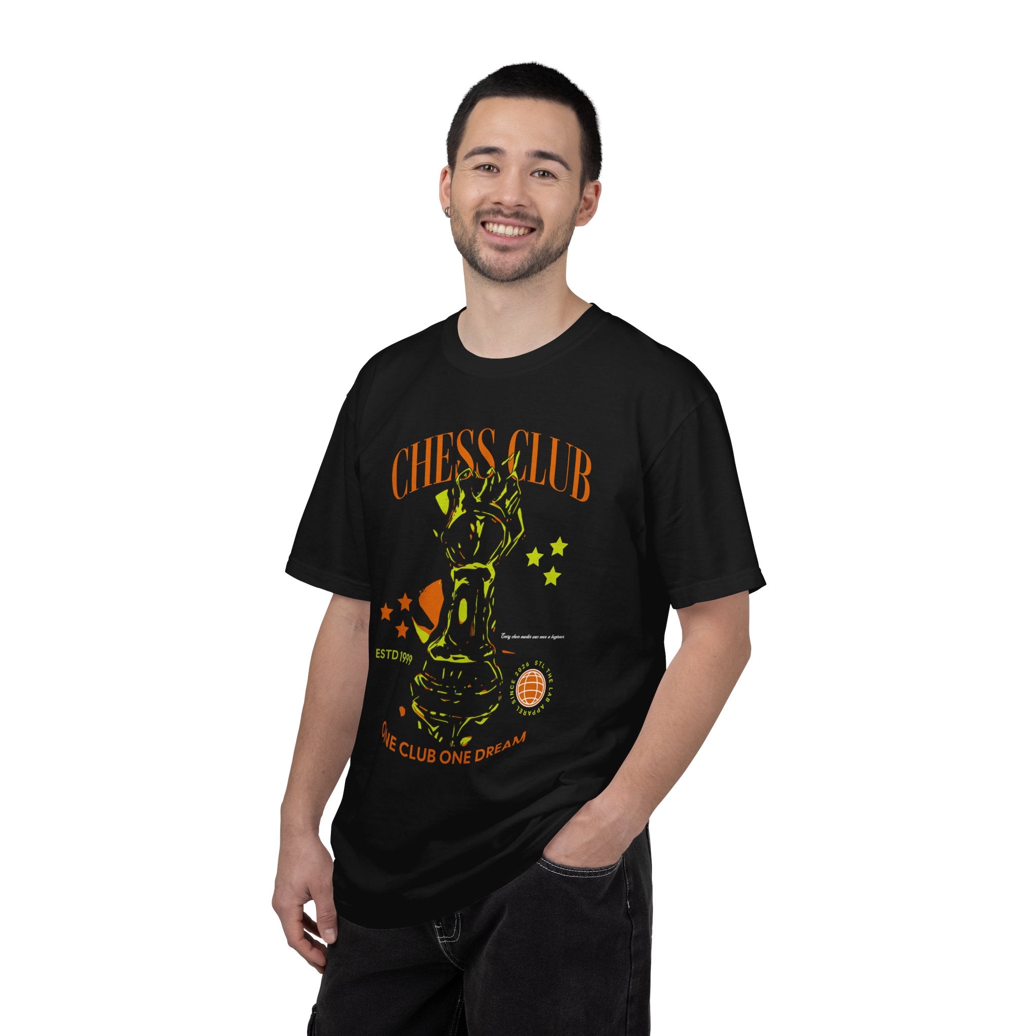 Chess Club T‑Shirt — 'One Club One Dream' Graphic Tee
