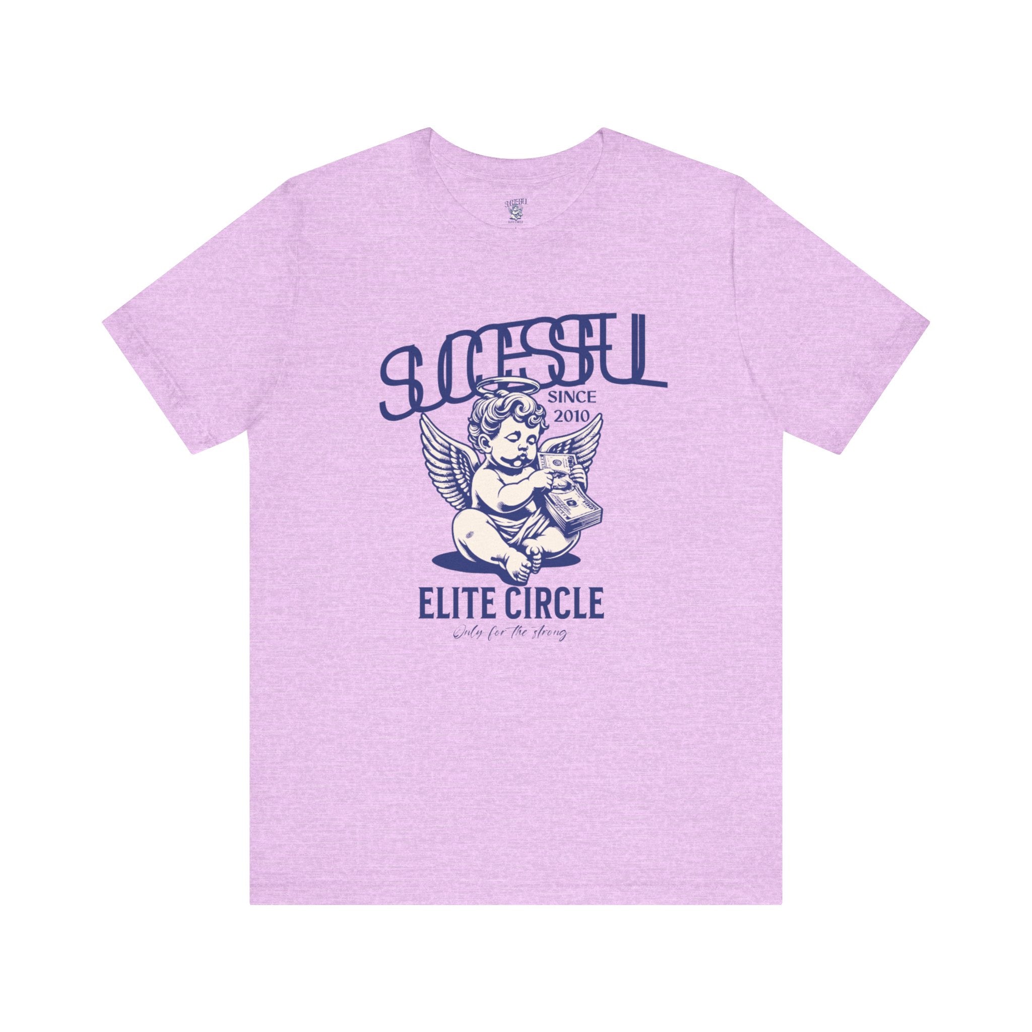 Elite Circle Angel Tee — Successful Since 2010 Graphic T-Shirt